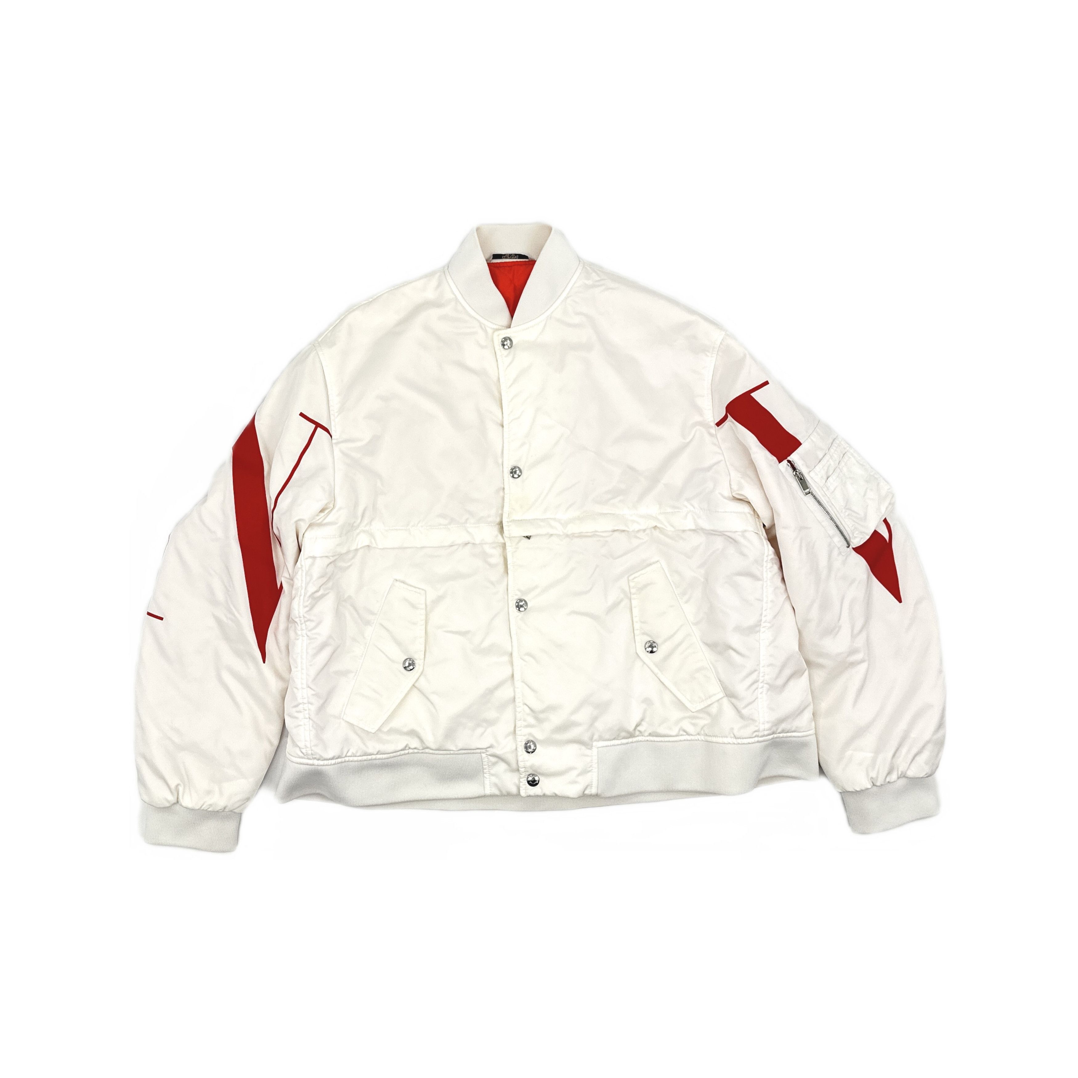 Valentino Valentino Logo Bomber Jacket US M Size US M / EU 48-50 / 2 - 1 Thumbnail