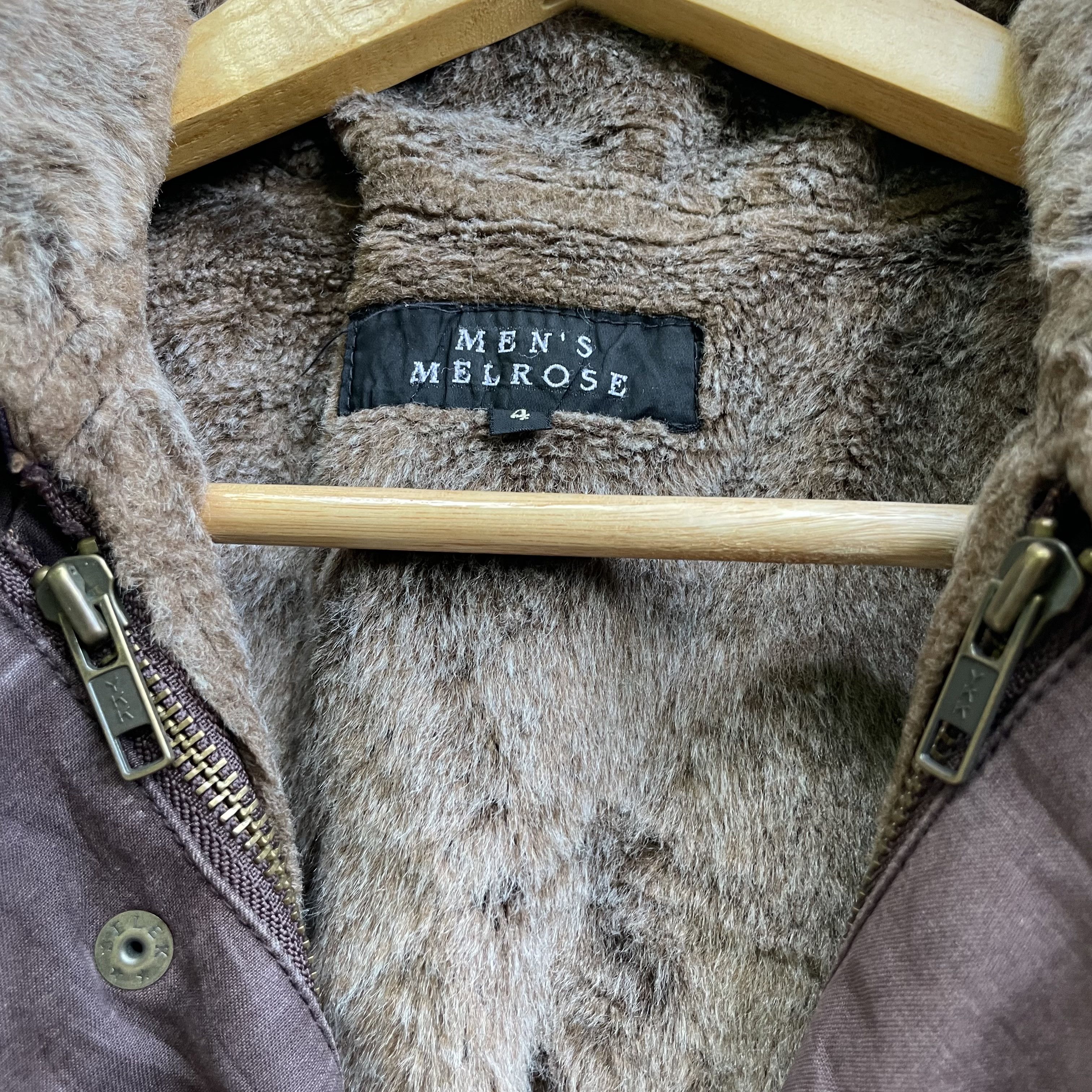 Japanese Brand × Melrose 💥Vintage Mens Melrose Utility Deck Jacket Size US M / EU 48-50 / 2 - 9 Thumbnail
