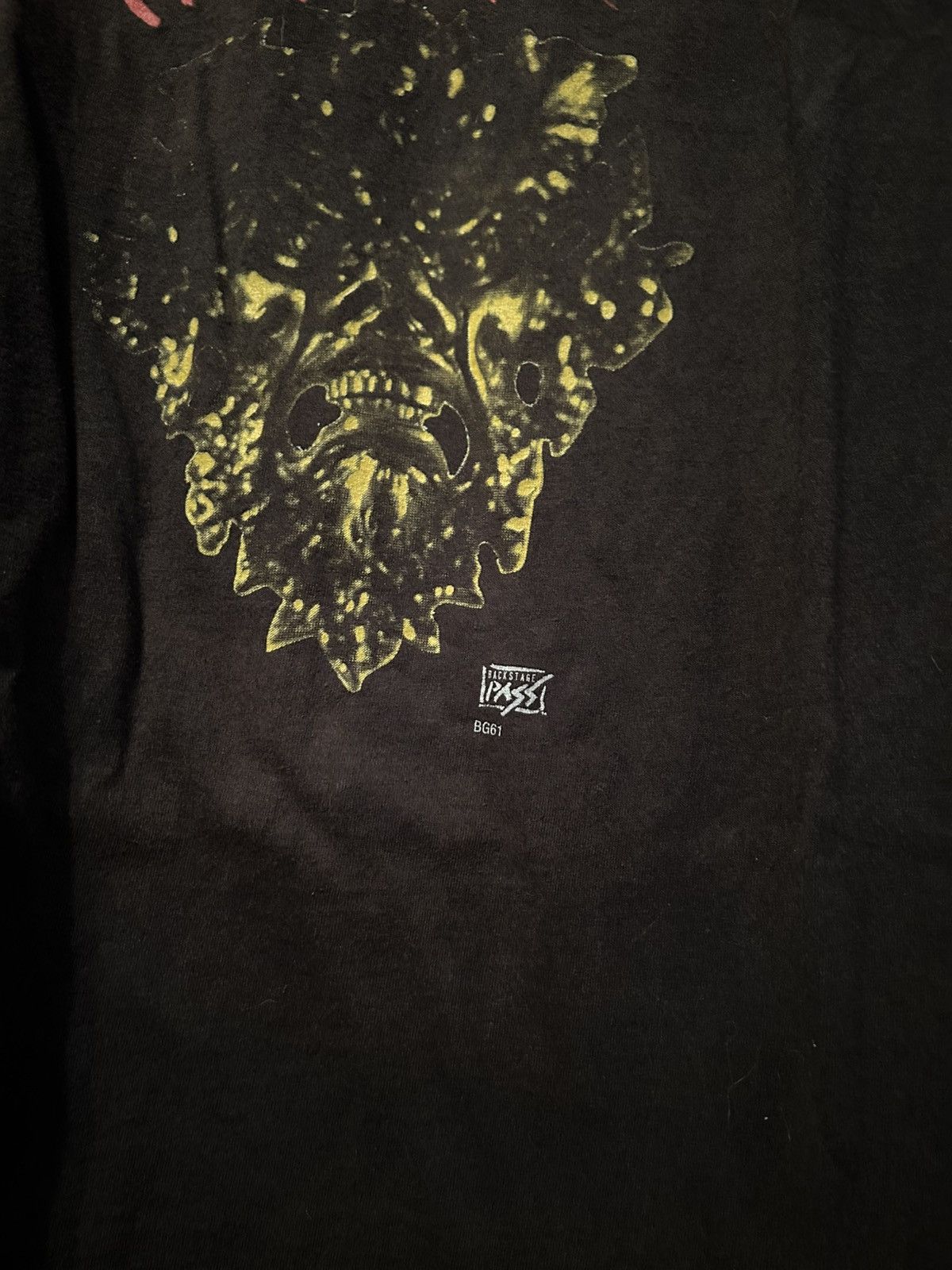 Hanes 1995 Vintage Decide Behind The Light Metal Band Tee Size US XL / EU 56 / 4 - 2 Thumbnail