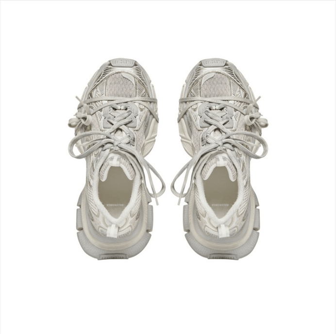 Balenciaga Balenciaga 3XL low-top dad sneakers for men Size US 8 / EU 41 - 2 Thumbnail