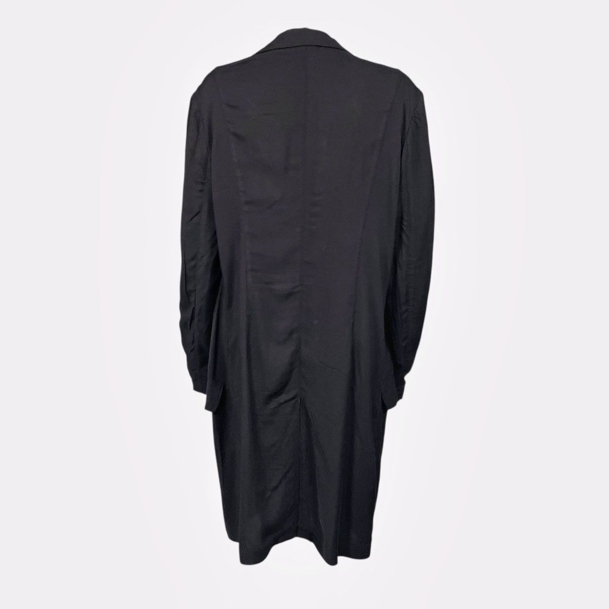 Yohji Yamamoto Yohji Yamamoto Signature Runway Long Jacket Size M / US 6-8 / IT 42-44 - 9 Thumbnail