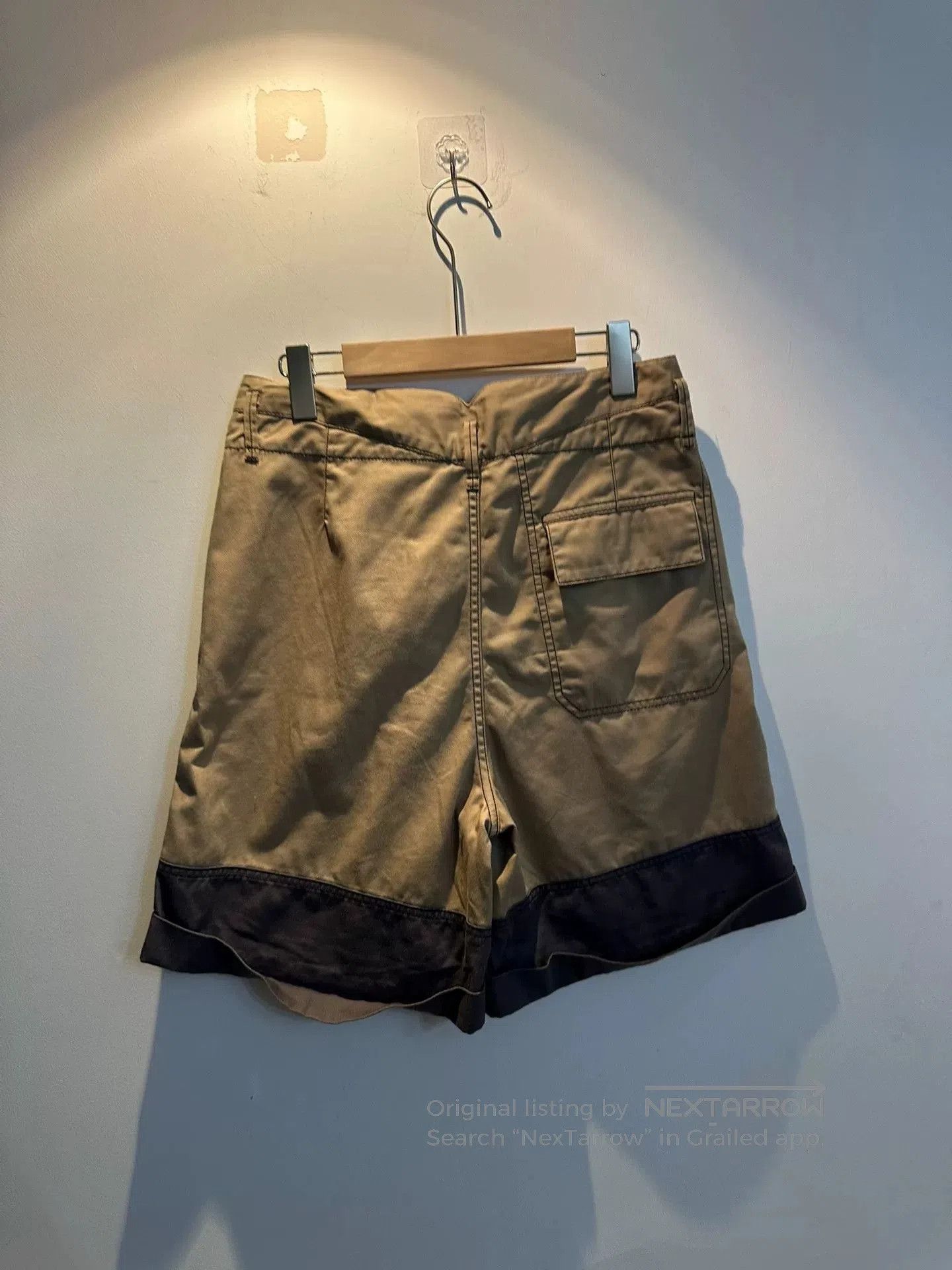 Marni Marni Work Style Shorts Size 48. Size US 38 / EU 54 - 2 Thumbnail