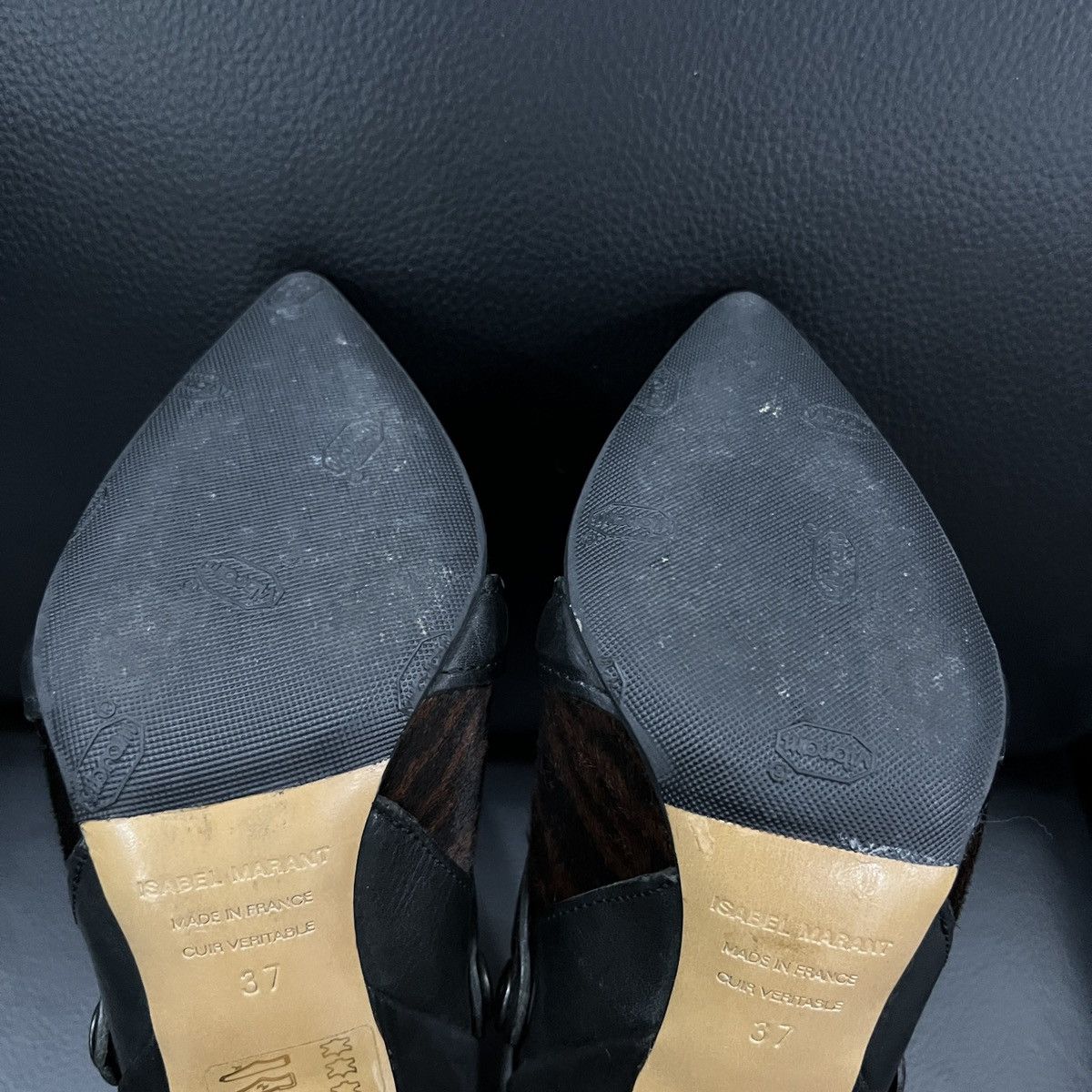 Isabel Marant Isabel Marant Lace-Up Leopard Print Heels Size US 6 / IT 36 - 18 Thumbnail