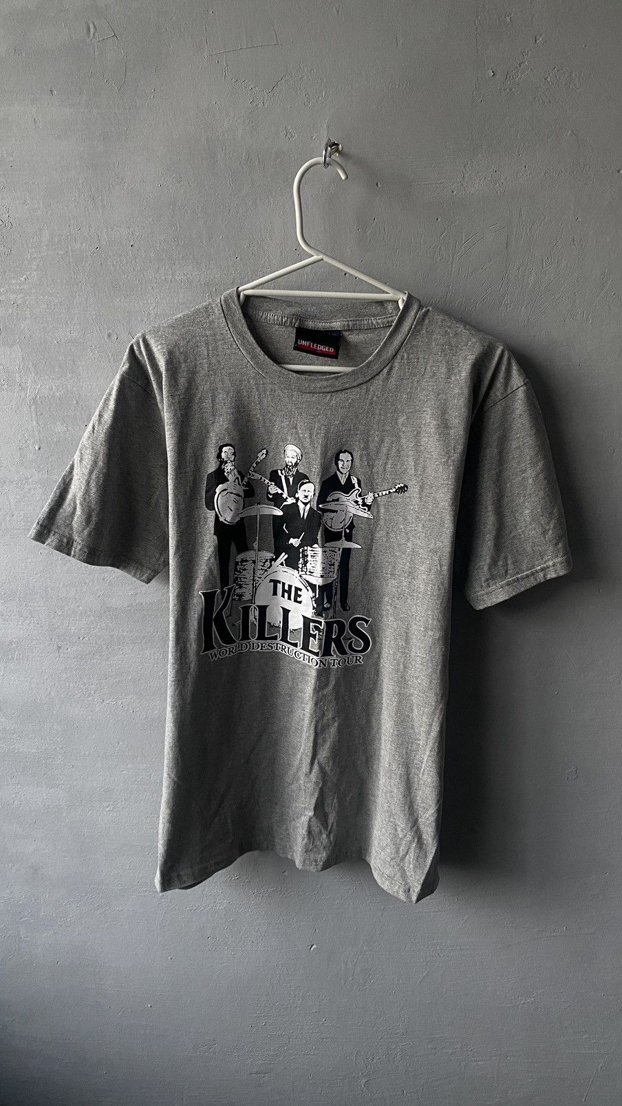 Other Vintage THE KILLER word destruction tour t-shirt Size US L / EU 52-54 / 3 - 1 Thumbnail