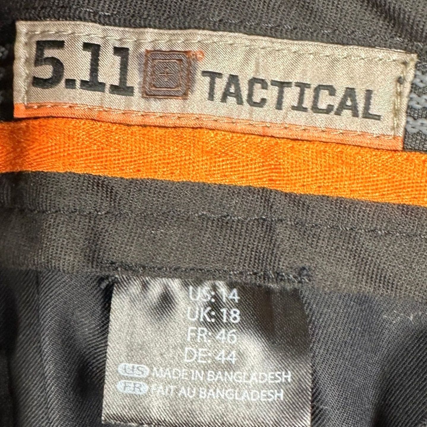 Vintage 5.11 Tactical Pants Womens Dark Navy Cargo Utility Straight Military Workwear 14 Size 36" / US 14 / IT 50 - 4 Thumbnail