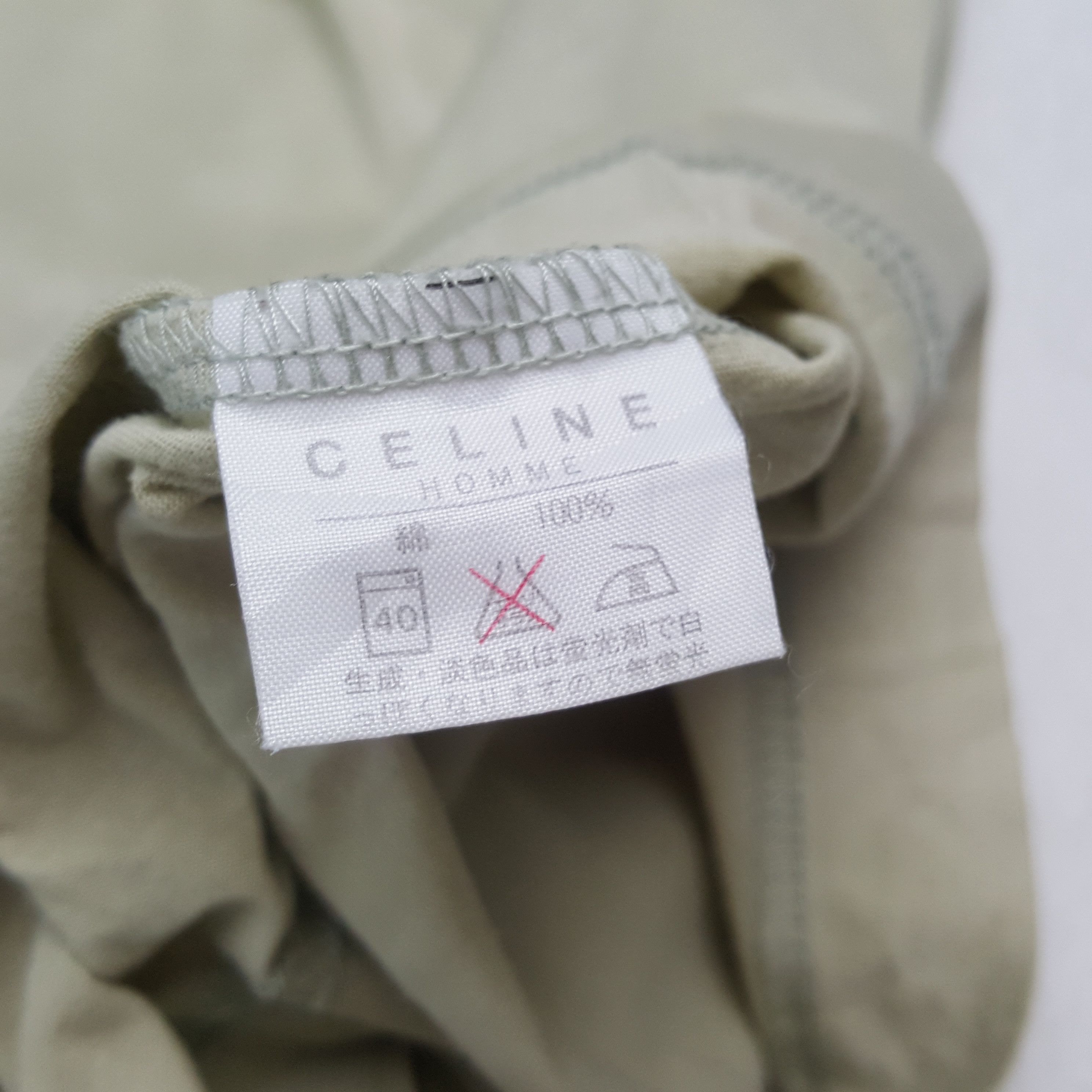 Celine × Vintage Vintage Celine Italian Fashion Brand T-Shirt Size US M / EU 48-50 / 2 - 6 Thumbnail