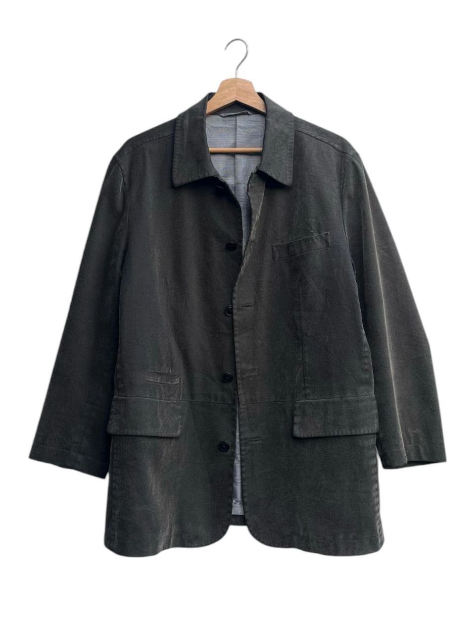 Chaps Ralph Lauren Vintage Chaps Ralph Lauren Flock Jacket Size US M / EU 48-50 / 2 - 2 Thumbnail