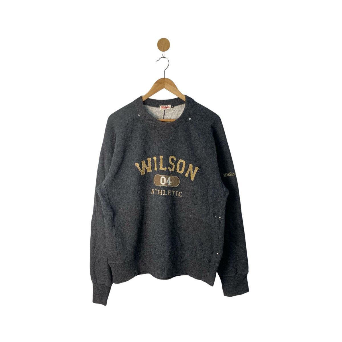 Vintage Wilson Sweatshirt Biglogo Wilson Sports in Chicago