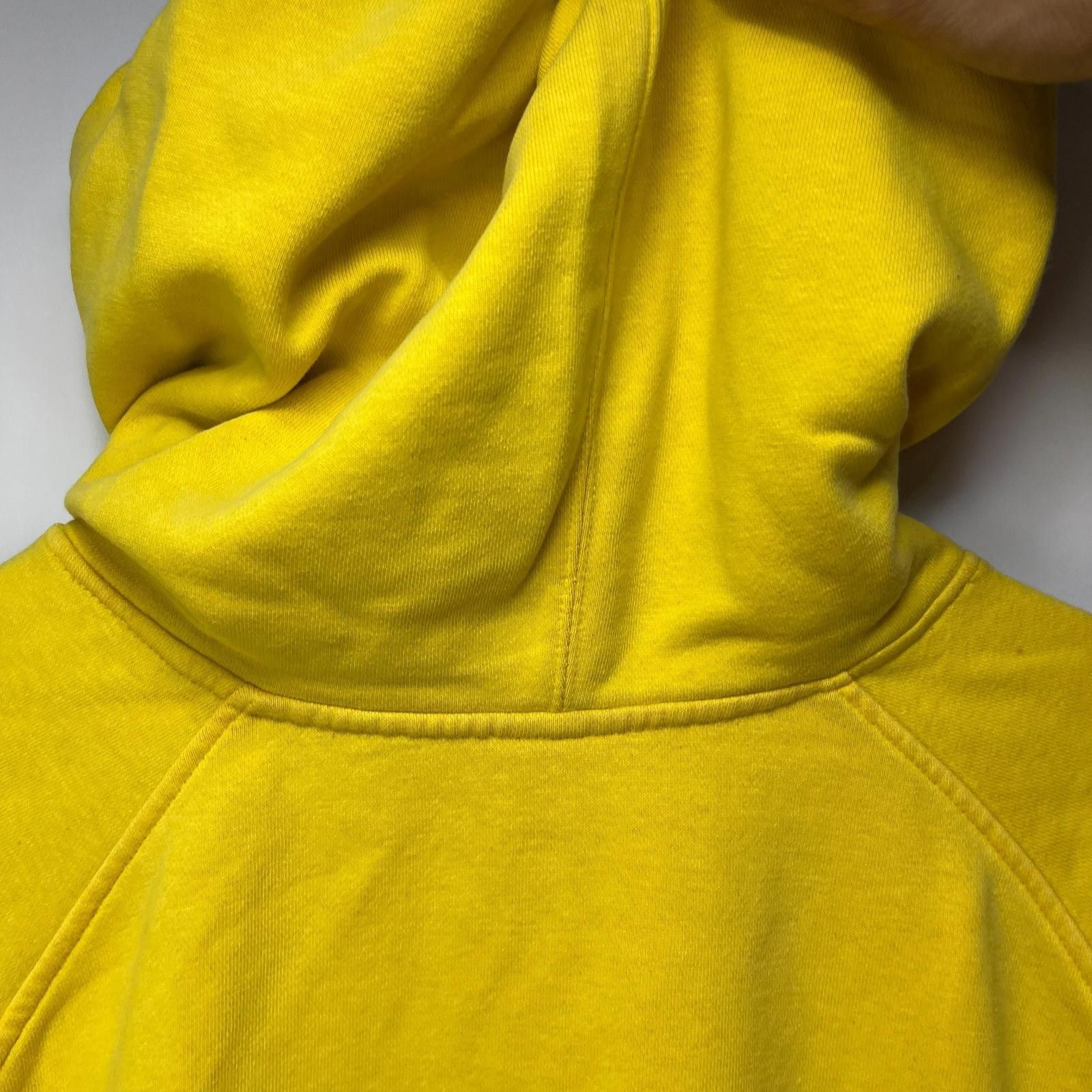 Nike Vintage Nike Middle Swoosh Michigan Wolverines Hoodie 2XL Size ONE SIZE - 11 Thumbnail