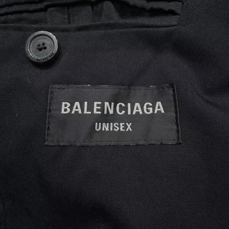Balenciaga Balenciaga Jacket Size US S / EU 44-46 / 1 - 4 Thumbnail