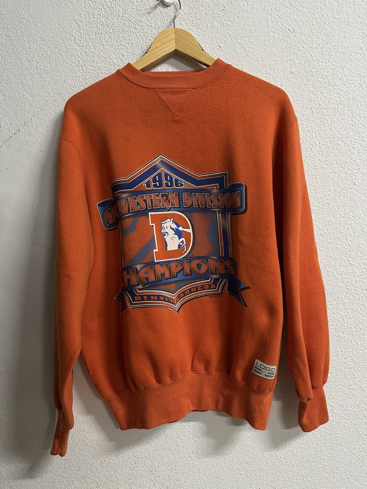 Logo 7 90s Denver Broncos NFL crewneck Size US M / EU 48-50 / 2 - 1 Thumbnail