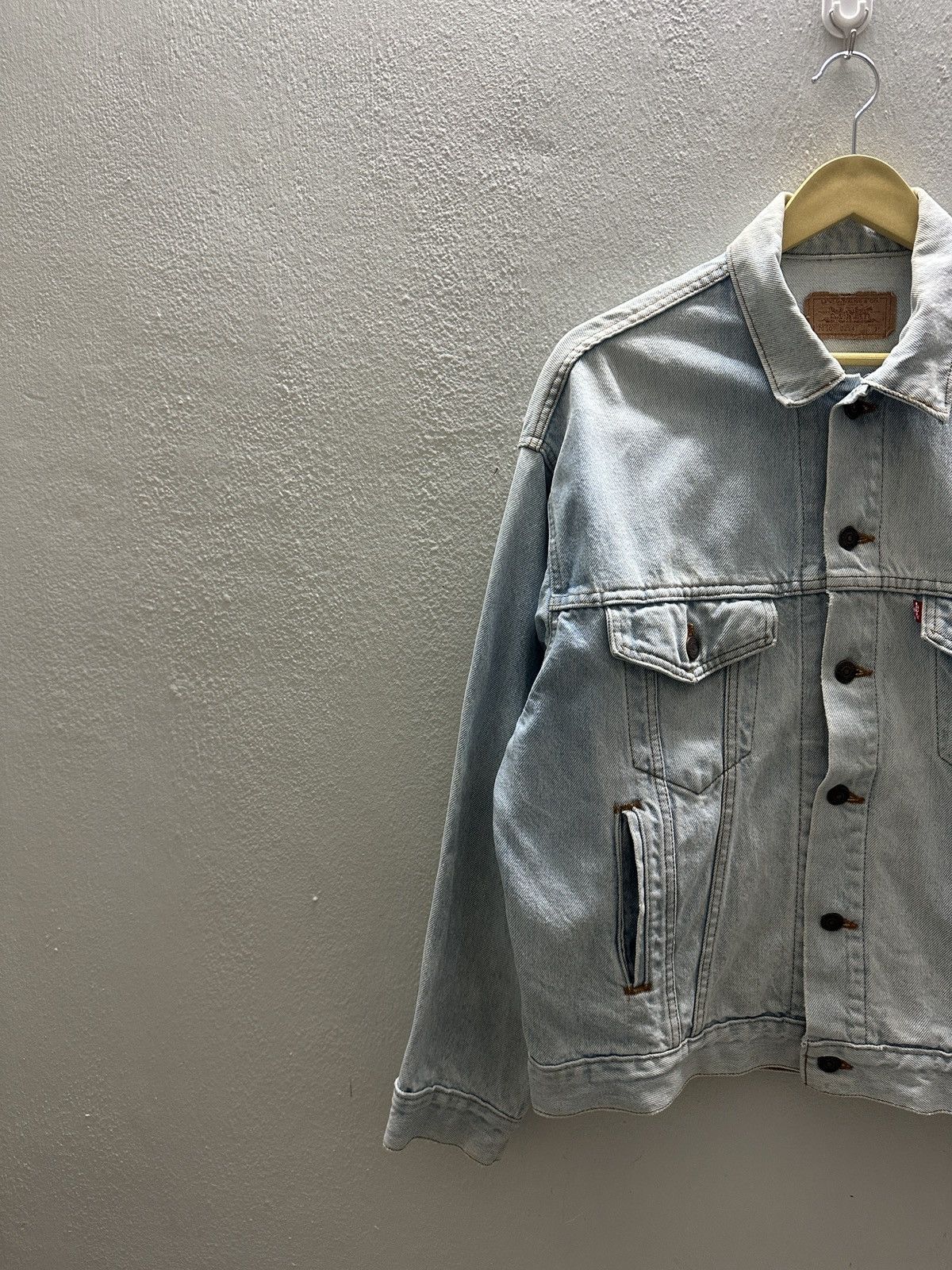Kanye West × Levi's × Vintage Vintage Levi’s Pablo Kanye West Denim Jacket Size US L / EU 52-54 / 3 - 5 Thumbnail