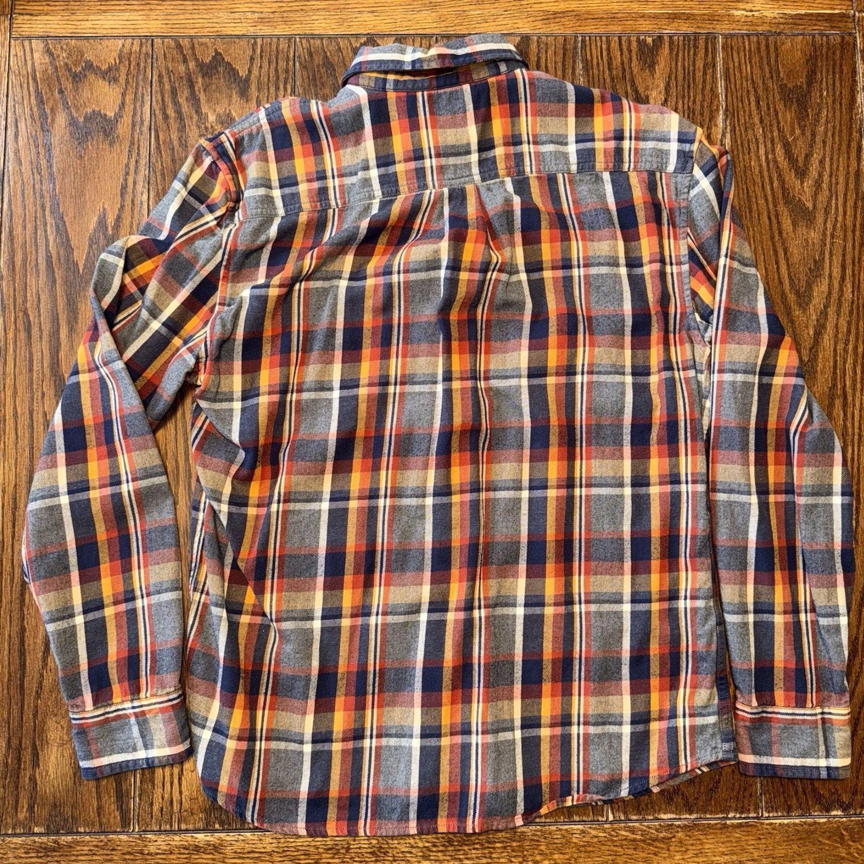 johnnie-O johnnie-O Shirt Mens Medium Plaid Surflannel Lightweight Surf Flannel Size US M / EU 48-50 / 2 - 6 Thumbnail