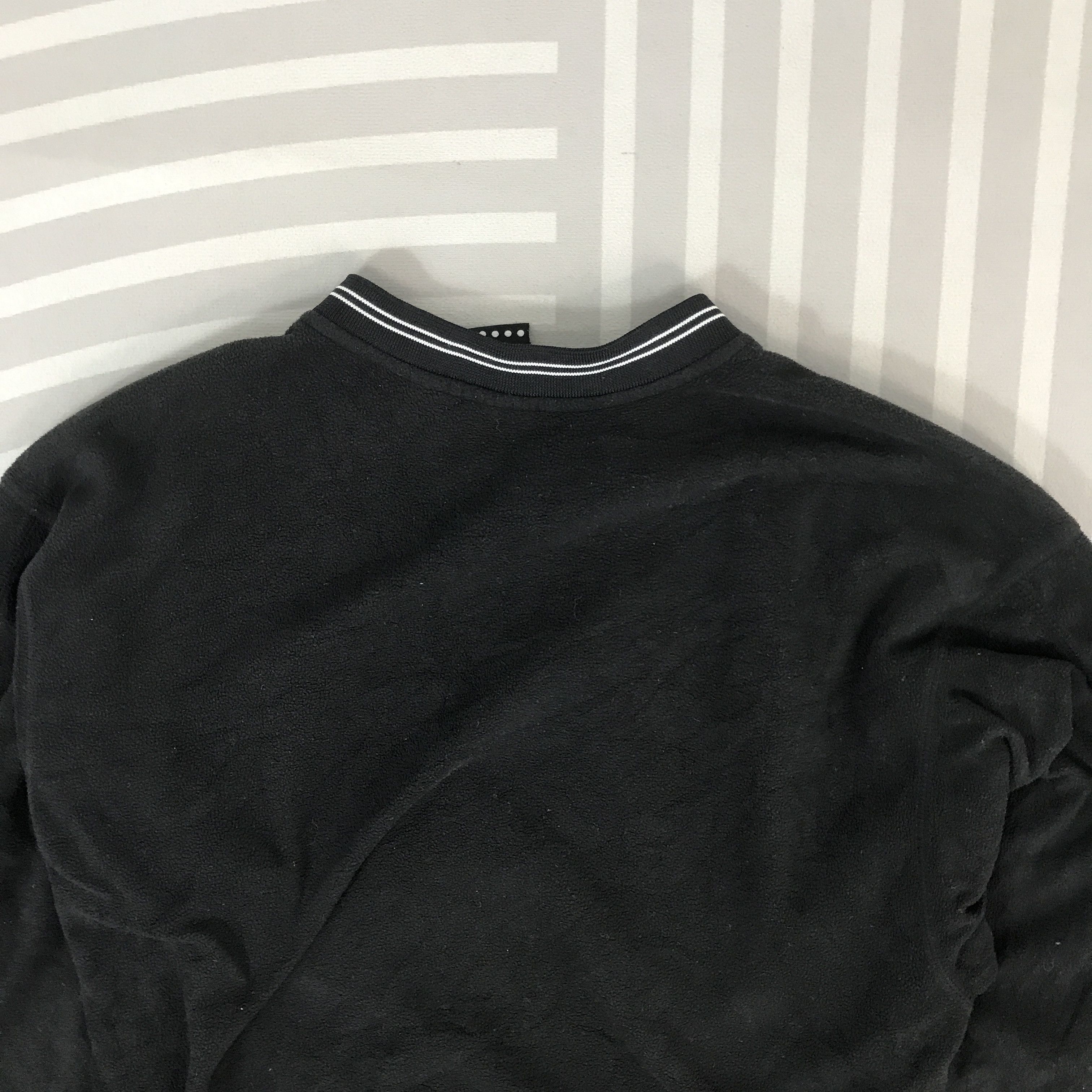 Nike Vintage Nike Team Fleece V-Neck Sweatshirt Size US L / EU 52-54 / 3 - 4 Thumbnail