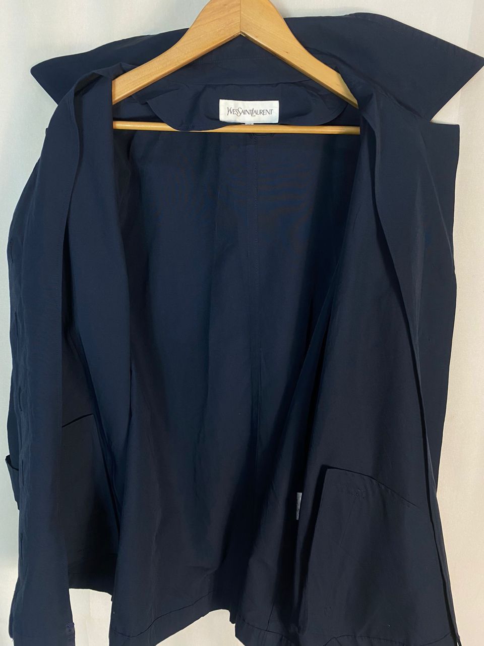 Designer × Yves Saint Laurent Yves saint Laurent button up jacket Size L / US 10 / IT 46 - 9 Thumbnail