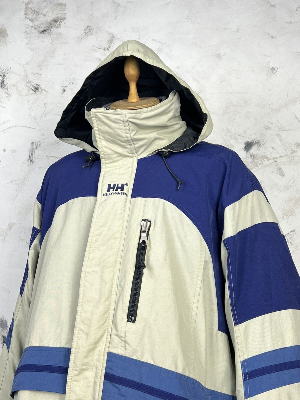 Helly Hansen Vintage Helly Hansen Advance Waterproof Jacket Size XL Size US XL / EU 56 / 4 - 3 Thumbnail