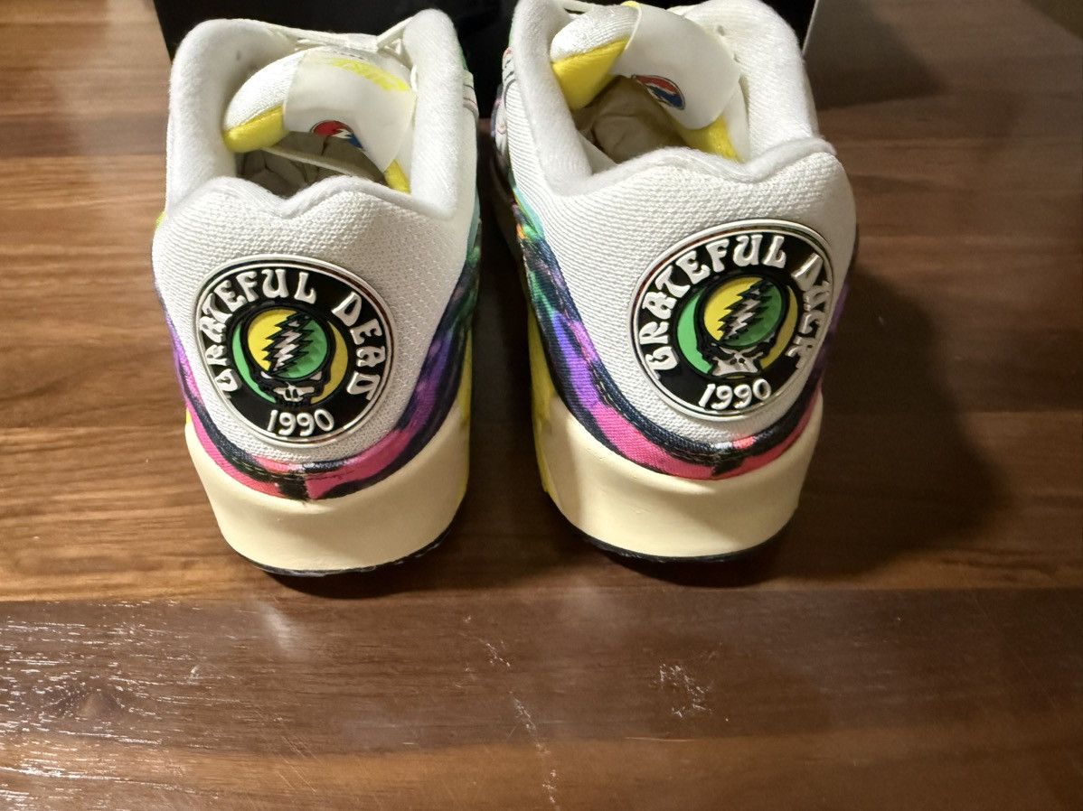 Nike GRATEFUL DEAD X UNIVERSITY OREGON AIR MAX 90 GRATEFUL DUCKS Size US 12 / EU 45 - 7 Thumbnail