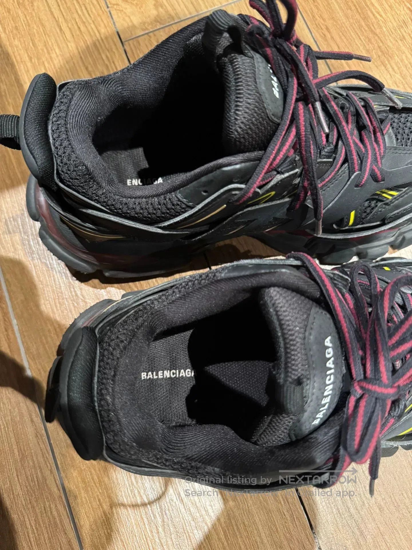 Balenciaga Balenciaga Track 1.0 Black Yellow. Size US 7 / EU 40 - 7 Thumbnail