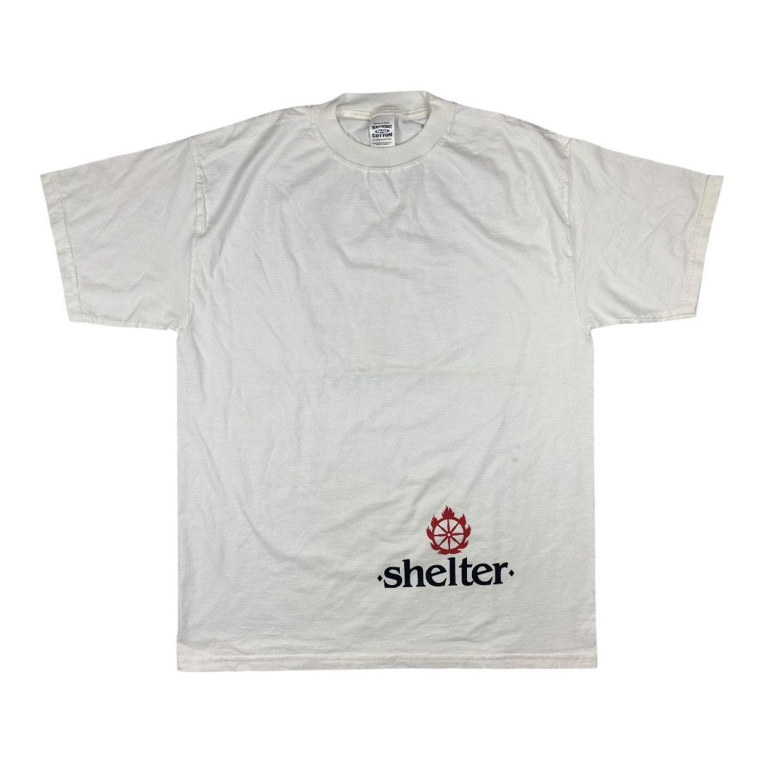 Band Tees Shelter - Equal vision Logo 90’s Size US XL / EU 56 / 4 - 1 Thumbnail