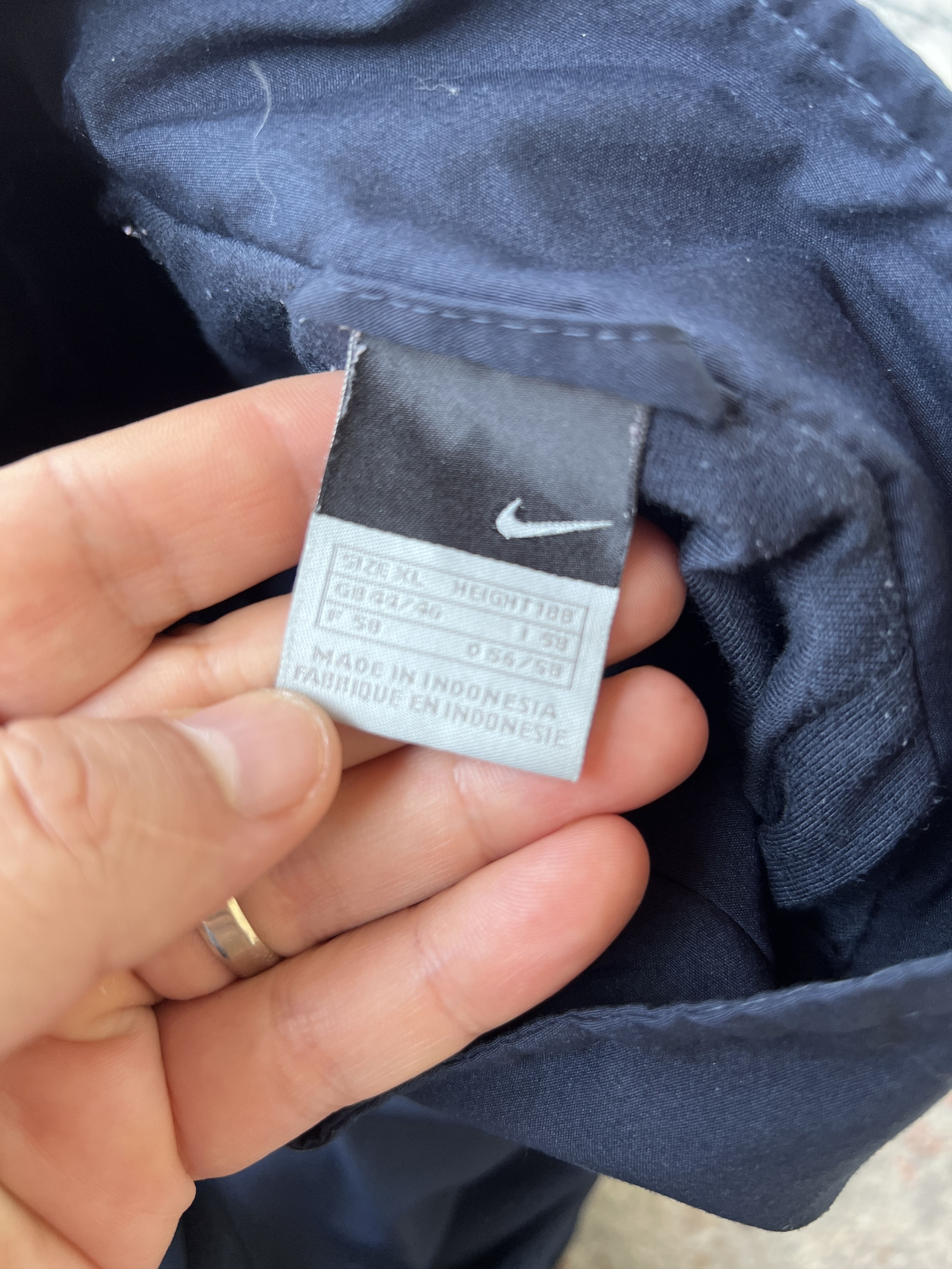 Nike Nike Vintage Jacket Size US XL / EU 56 / 4 - 3 Thumbnail