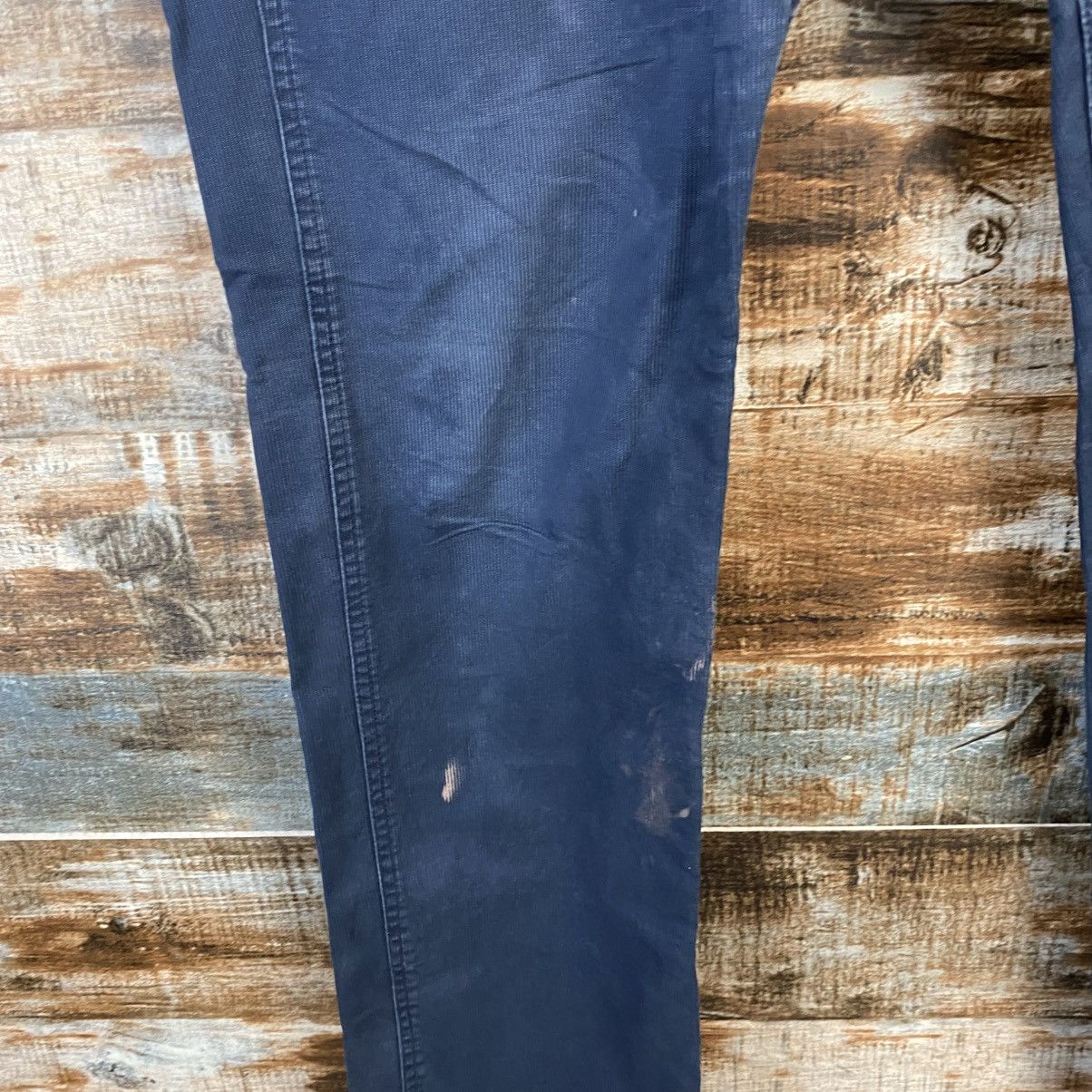 Japanese Brand DL Gladiotor Dark Blue Cargo Multipocket Pants #C985 Size US 30 / EU 46 - 10 Thumbnail