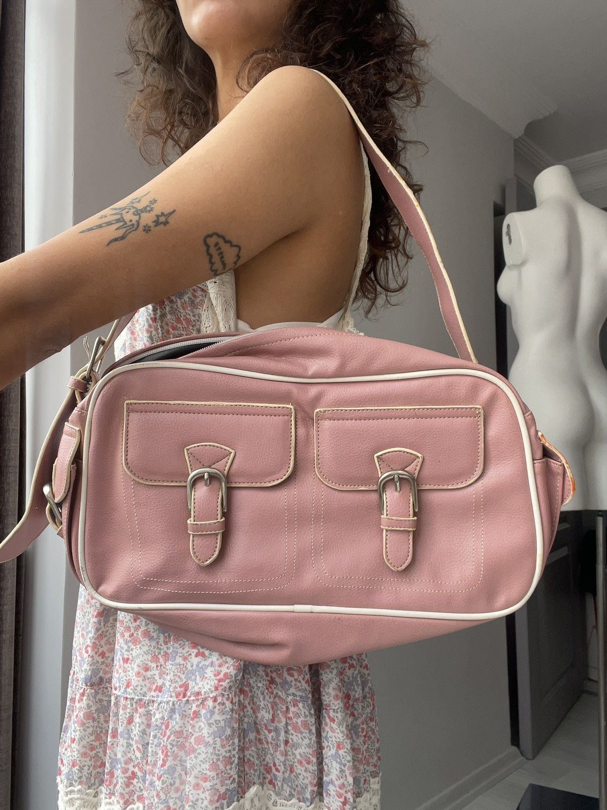 Vintage y2k bag Size ONE SIZE - 1 Thumbnail