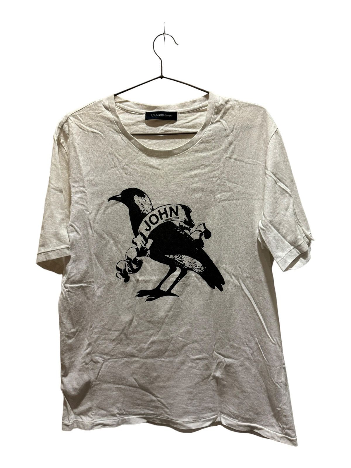Jun Takahashi × Undercover × Vintage FULLPRINT SCARECROW JOHN UNDERCOVER WHITE SHIRT Size US S / EU 44-46 / 1 - 1 Thumbnail