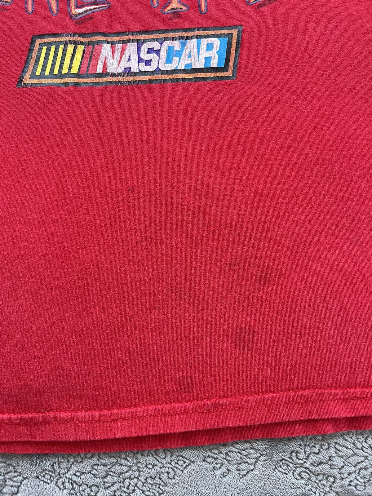 NASCAR × Vintage Vintage 00’s Nascar “Speed Unlimited” T-Shirt Size US XL / EU 56 / 4 - 6 Thumbnail