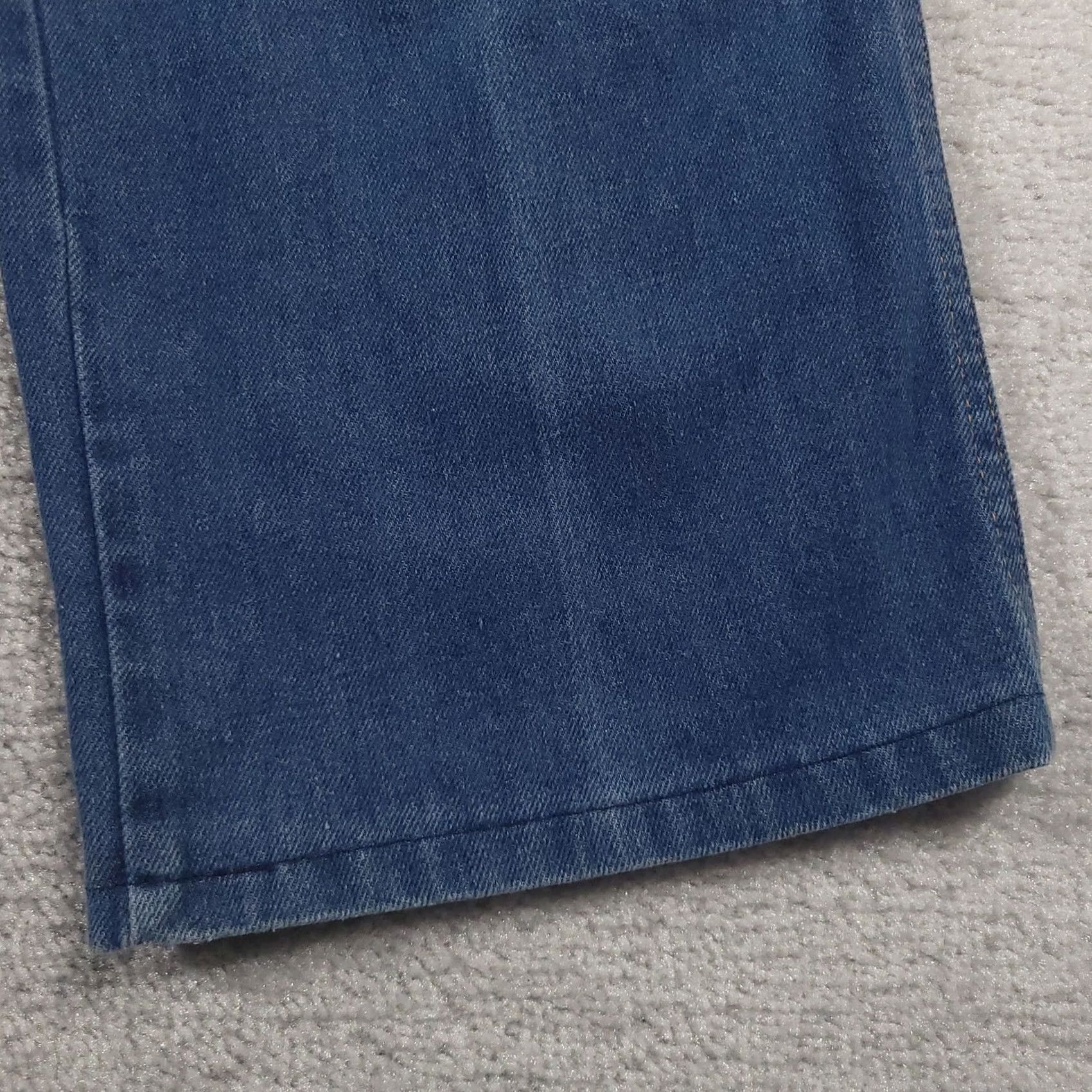 Levi's VINTAGE Levi's 544 Jeans Womens 18 Blue High Rise Baggy Denim 90s Y2k Womens Jeans Size 40" / US 18 - 5 Thumbnail