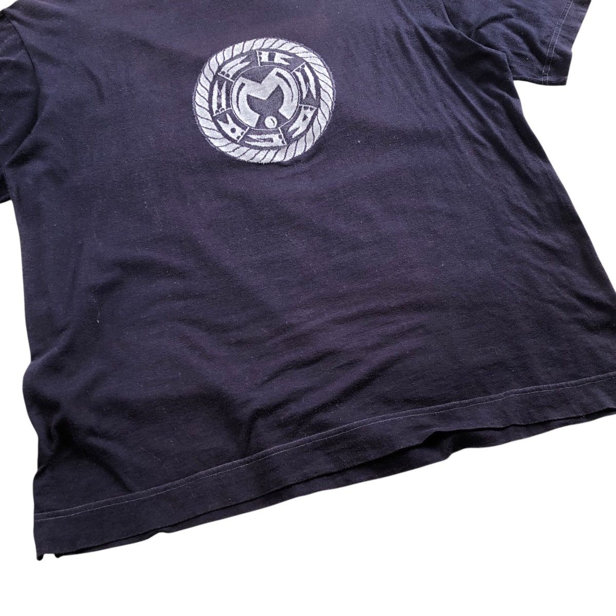 Designer × Mila Schon MILA SCHON UOMO Big Logo Printed T-Shirt Size US L / EU 52-54 / 3 - 4 Thumbnail