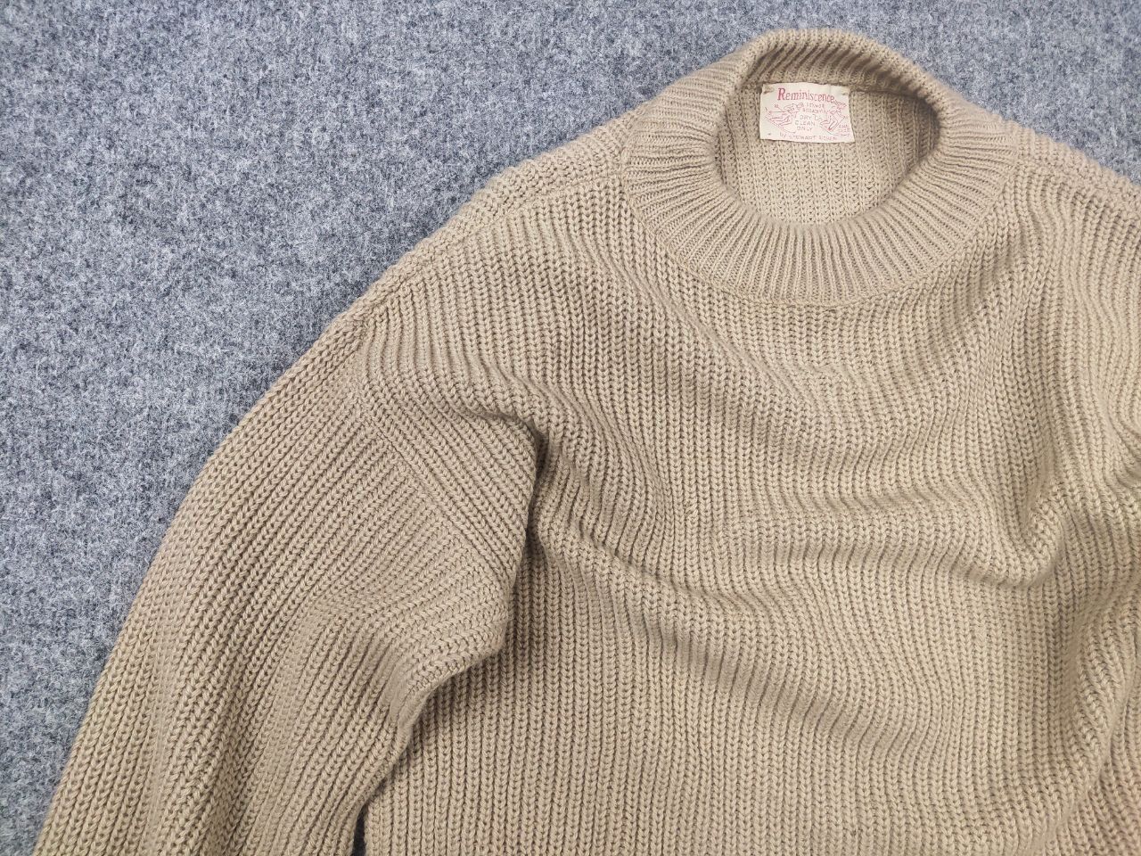 Vintage Vintage 80-90's Reminiscence by Stewart Richer Knit sweater Size US L / EU 52-54 / 3 - 7 Thumbnail