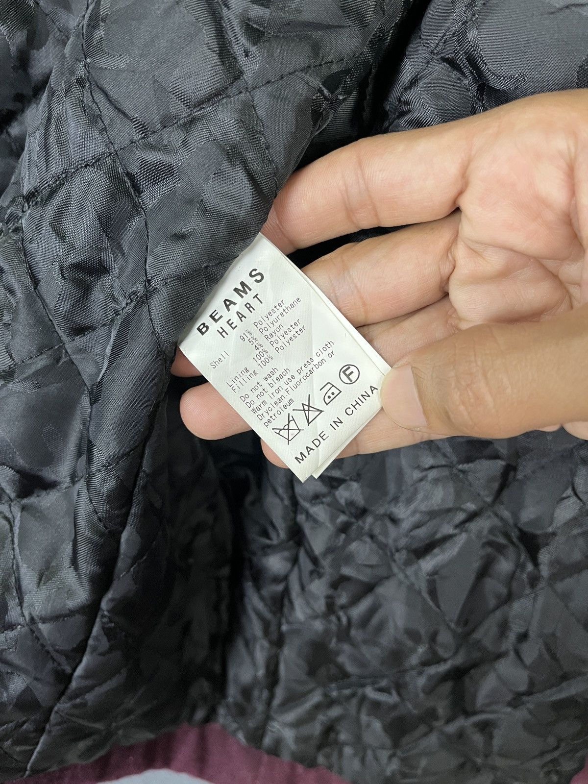Beams Plus × Japanese Brand × Vintage Beams Heart Double Breasted Wool Cropped Jacket Size S / US 4 / IT 40 - 13 Thumbnail