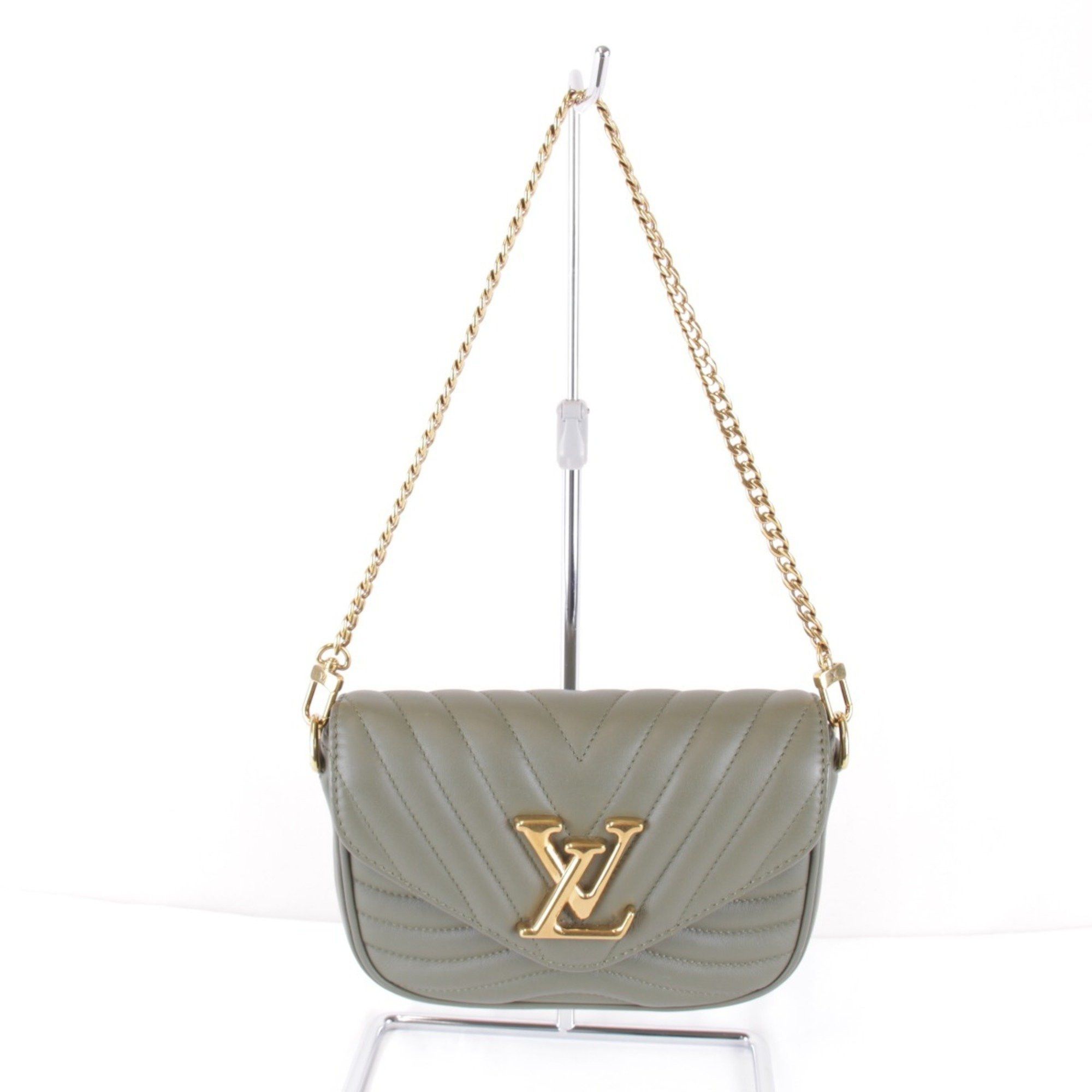 Louis Vuitton LOUIS VUITTON M56471/ New Wave Milti Pochette Shoulder Bag for Women Size ONE SIZE - 1 Thumbnail