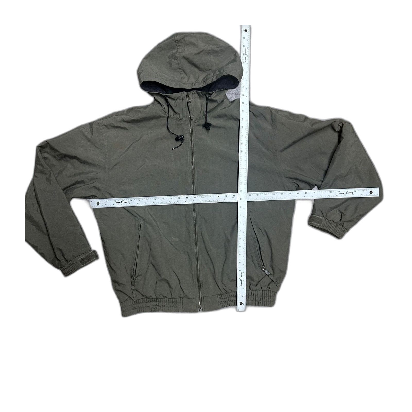 Vintage Cabela's Outdeer Gear All Weather Green Nylon Jacket Mens La Size US L / EU 52-54 / 3 - 5 Thumbnail