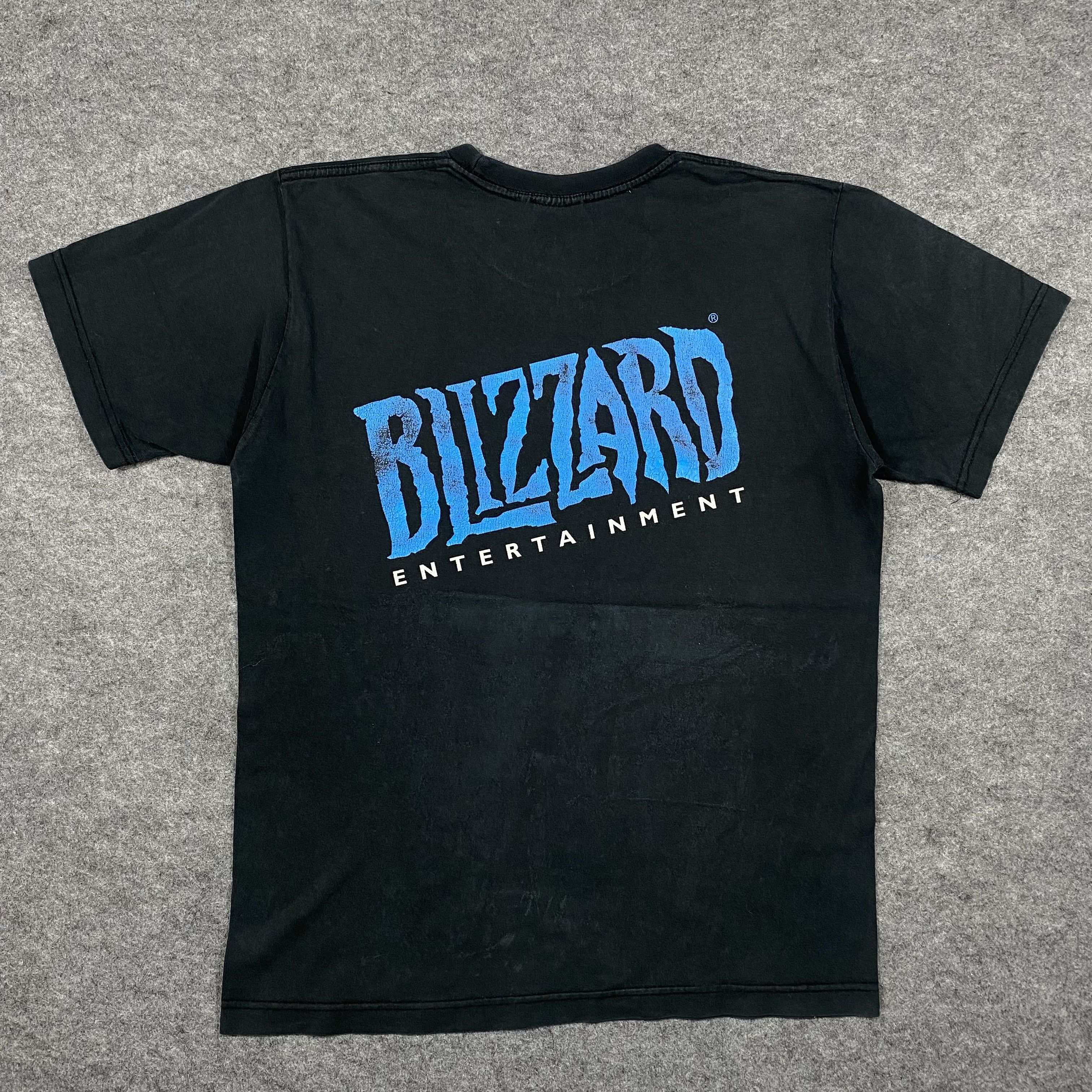 Band Tees VINTAGE 90s Blizzard Entertainment Promo T-Shirt-M069 Size US M / EU 48-50 / 2 - 1 Thumbnail