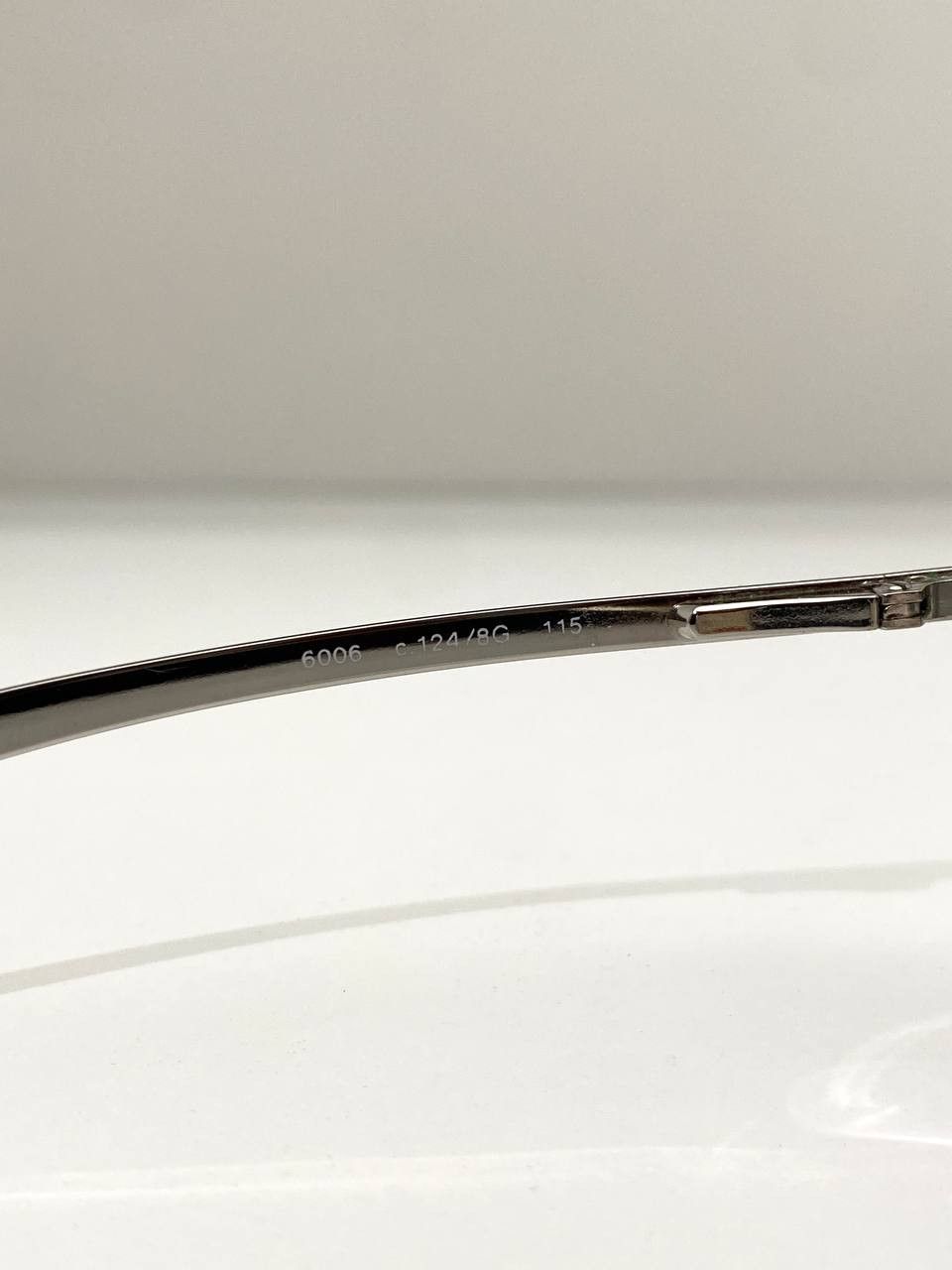Chanel Chanel CC Logo Aviator Gradient Tint Shield Sunglasses Y2K Size ONE SIZE - 10 Thumbnail