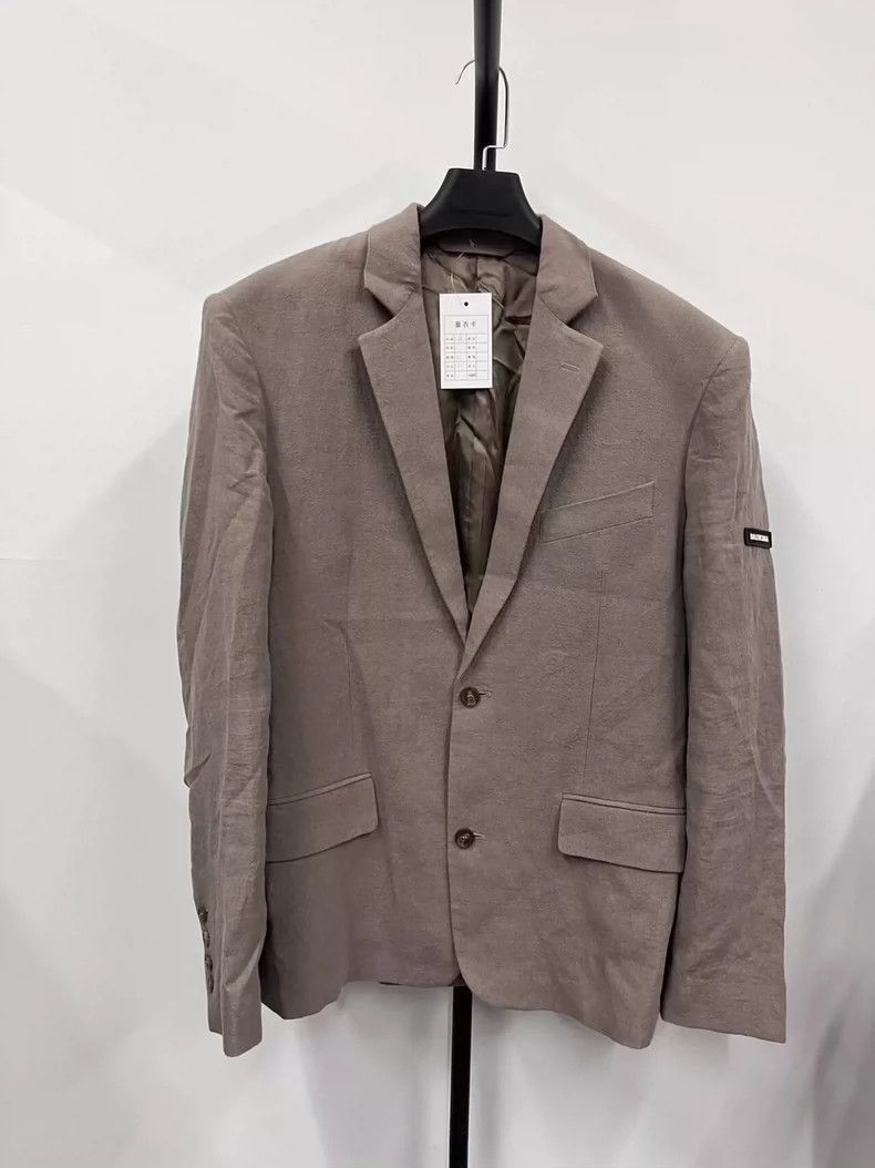 Balenciaga Balenciaga 23SS Structured Blazer Jacket - dmc Size US M / EU 48-50 / 2 - 1 Thumbnail
