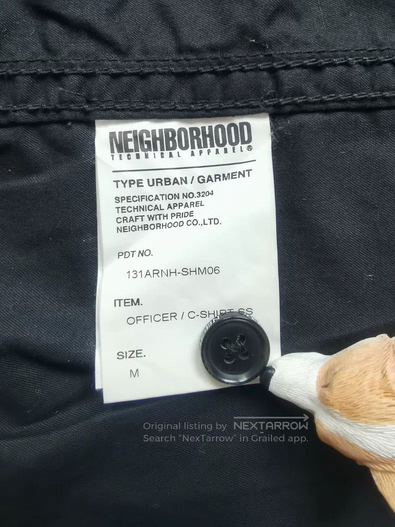 Neighborhood Neighborhood Short Sleeve Shirt Size US M / EU 48-50 / 2 - 6 Thumbnail