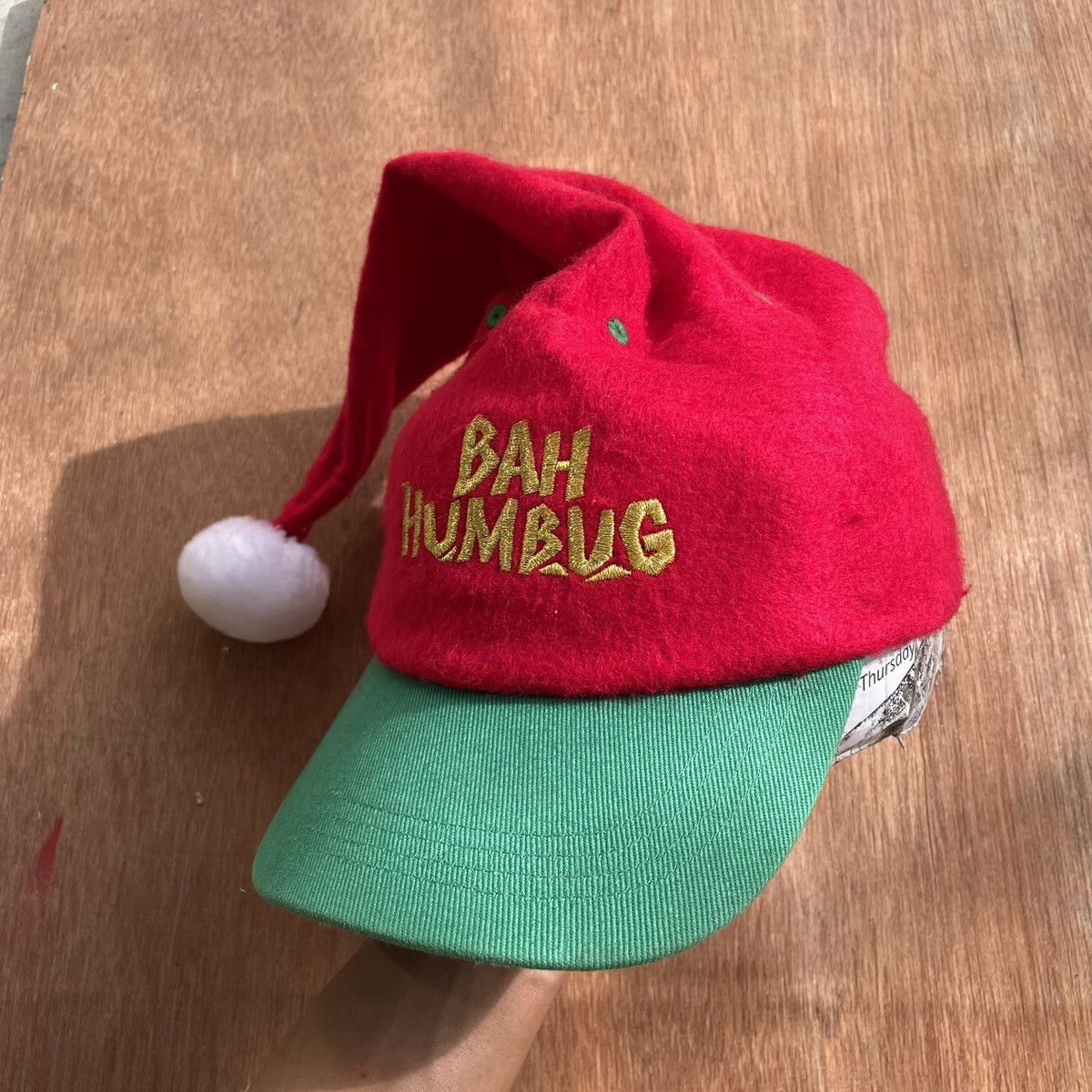 Vintage Bah humbug long hat Size ONE SIZE - 2 Thumbnail