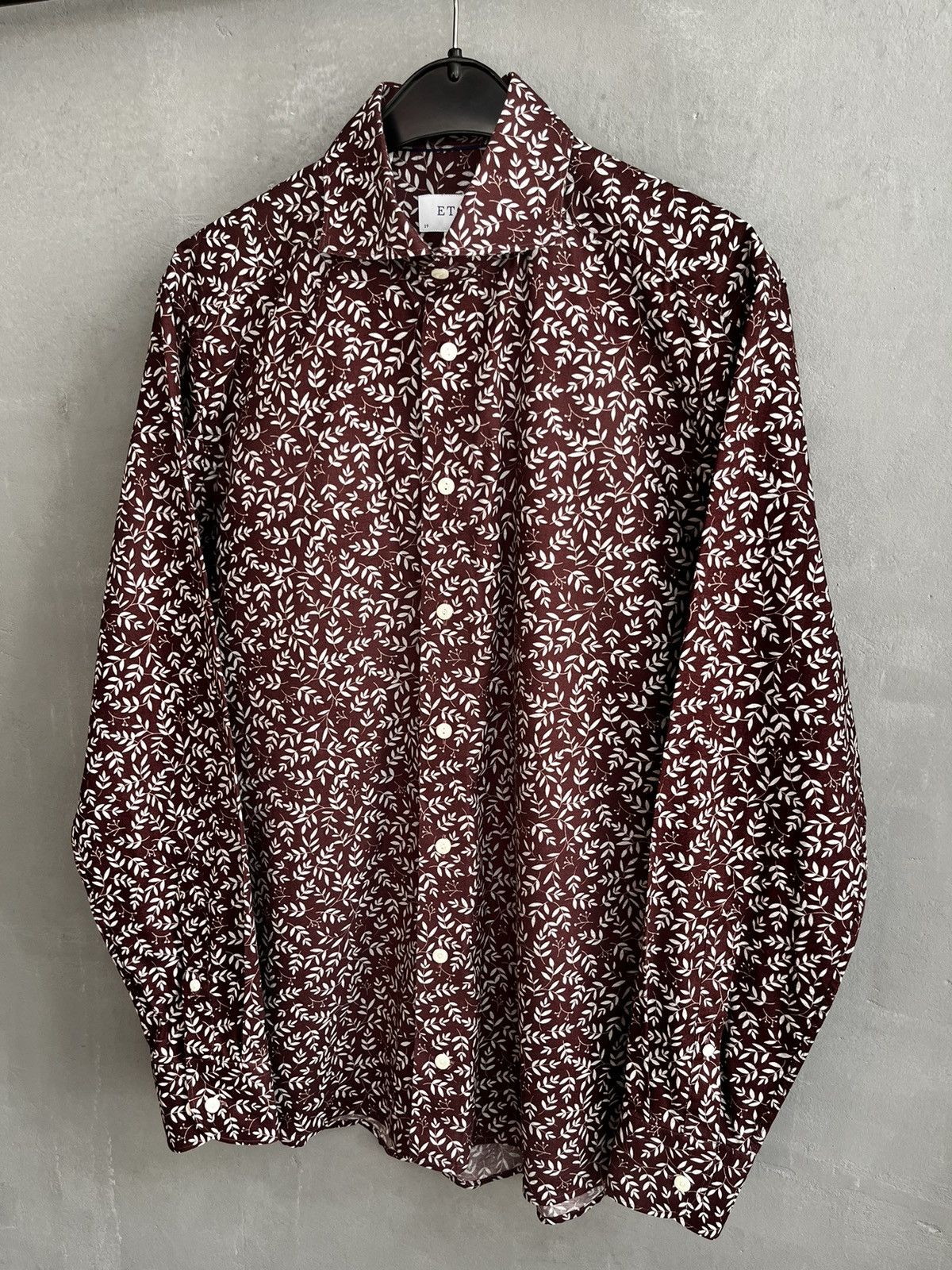 Eton Eton shirt Size US M / EU 48-50 / 2 - 1 Thumbnail