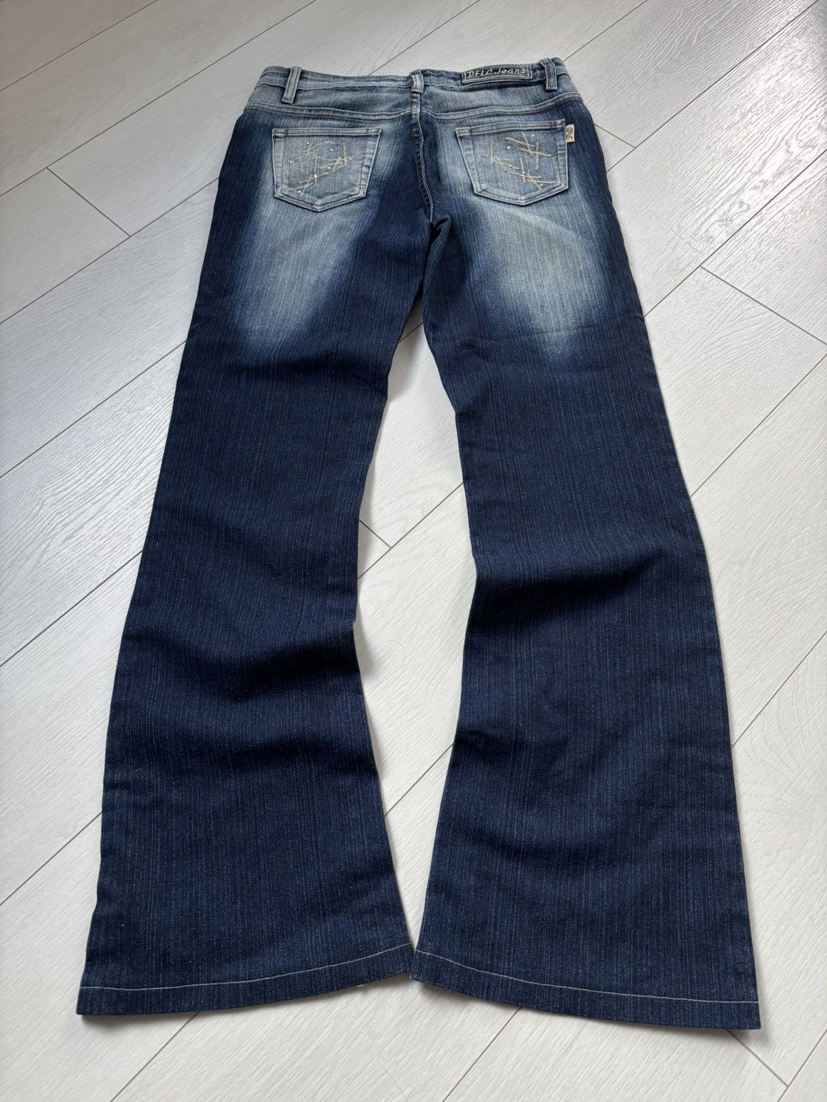 If Six Was Nine × KMRii × Other Nicolas Lee Onyx Skirt Denim