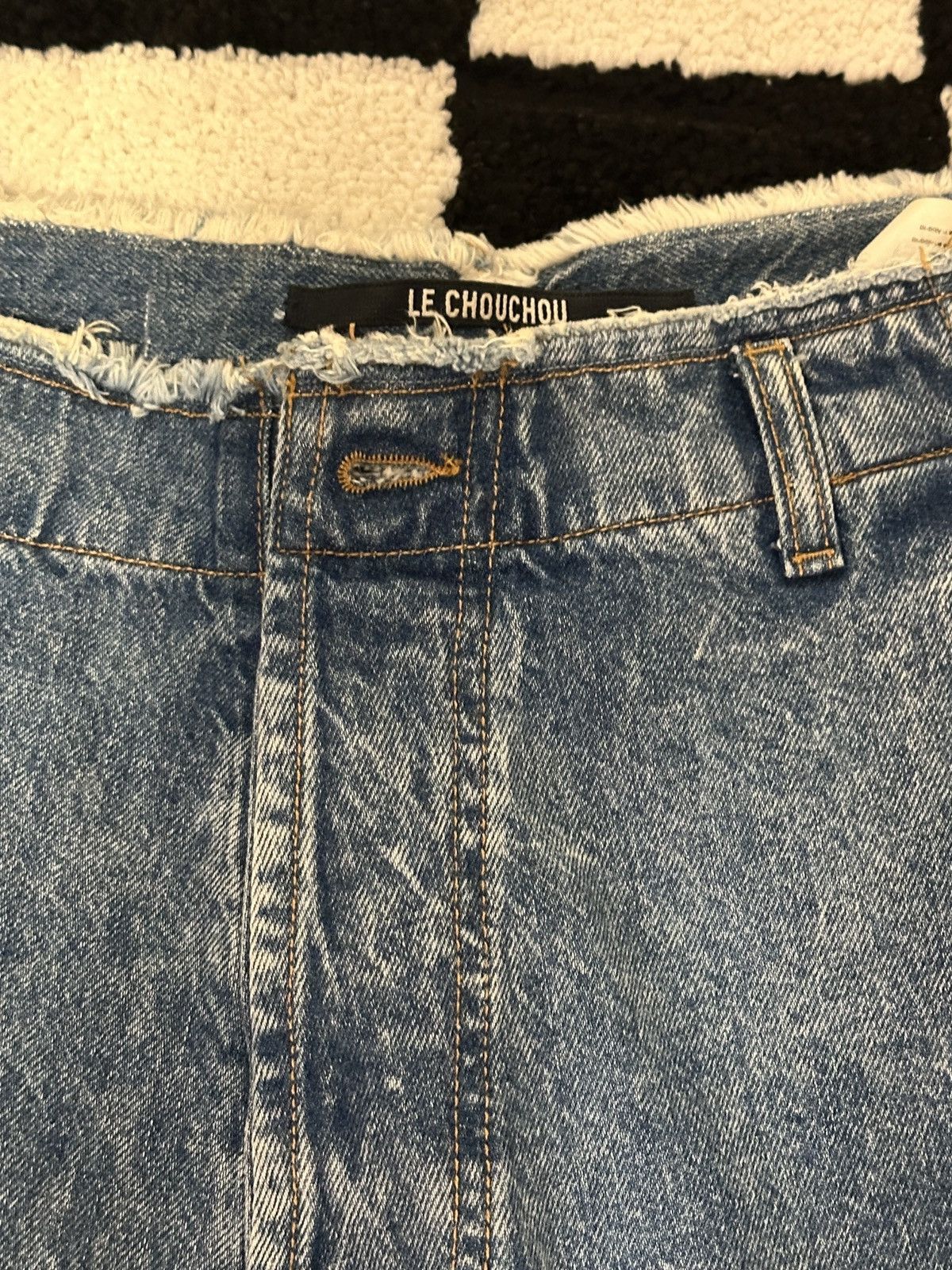 Jacquemus Jacquemus Blue Le Chouchou 'Le de Nîmes Criollo' Jeans Size US 31 - 4 Thumbnail