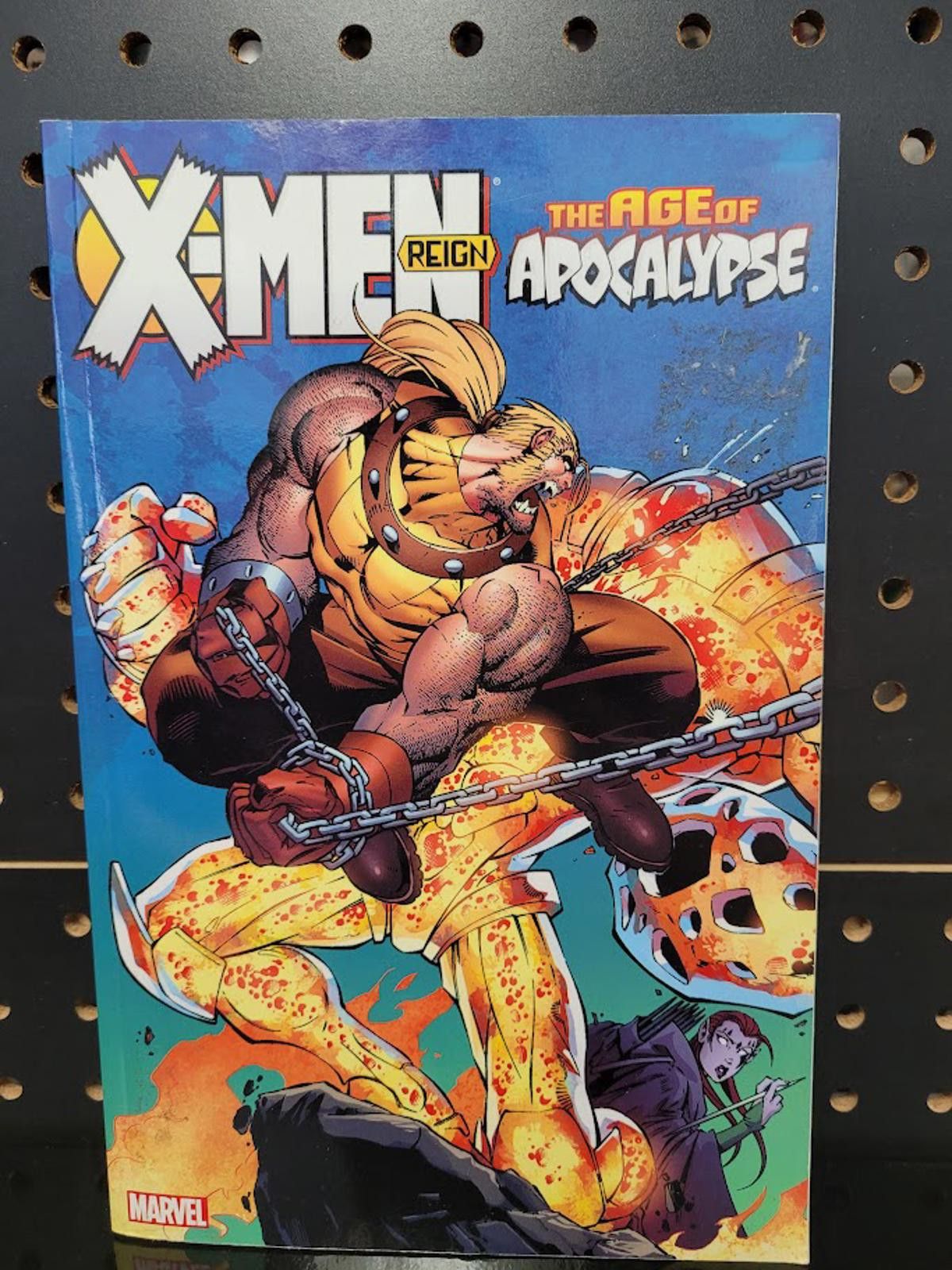 Marvel Comics X-Men Age of Apocalypse Vol 2 Reign TPB Marvel First Print Size ONE SIZE - 1 Thumbnail