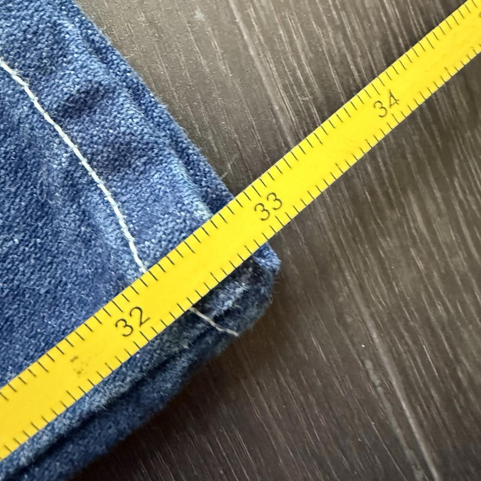 Wrangler Vintage Wrangler Denim Jeans Mens 27x33 Dark Wash 70s 80s Size US 27 - 6 Thumbnail