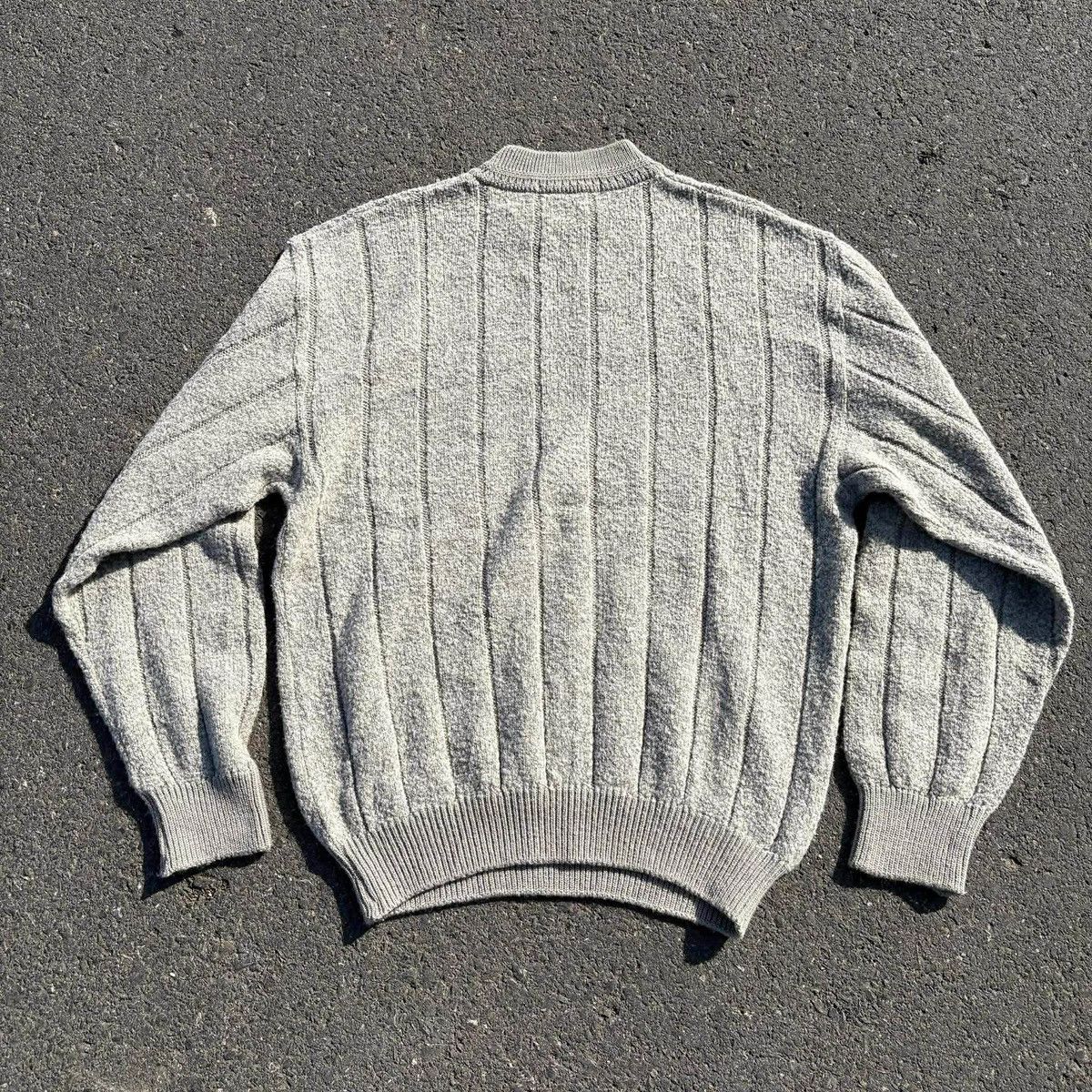 Vintage Arnold Palmer Cable Knit Sweater Size US L / EU 52-54 / 3 - 3 Thumbnail
