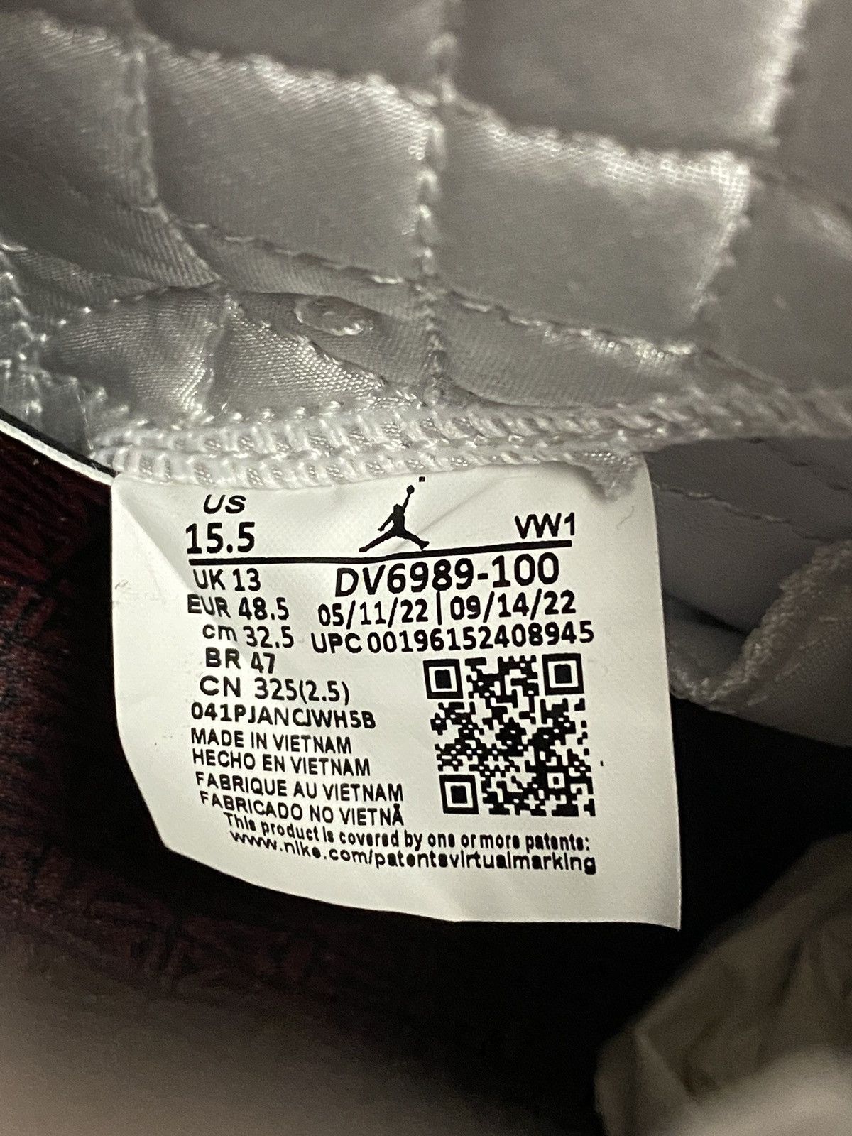 A Ma Maniere × Jordan Brand × Nike Size 15.5W / 14M - Air Jordan 12 Retro SP A Ma Maniere White Size US 14 / EU 47 - 7 Thumbnail