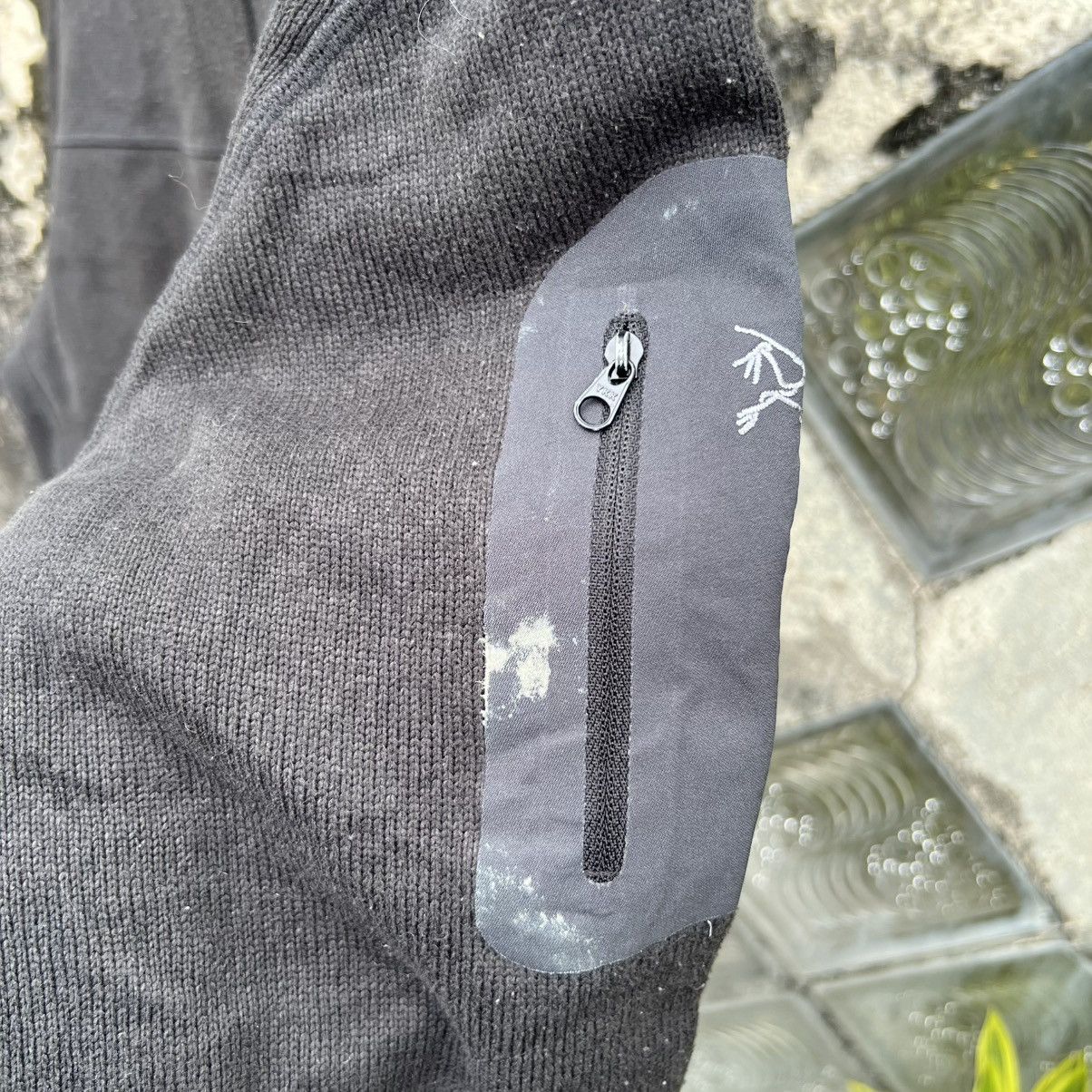 Arc'teryx “ARC'TERYX” BLACK FLEECE JACKET Size US XL / EU 56 / 4 - 8 Thumbnail
