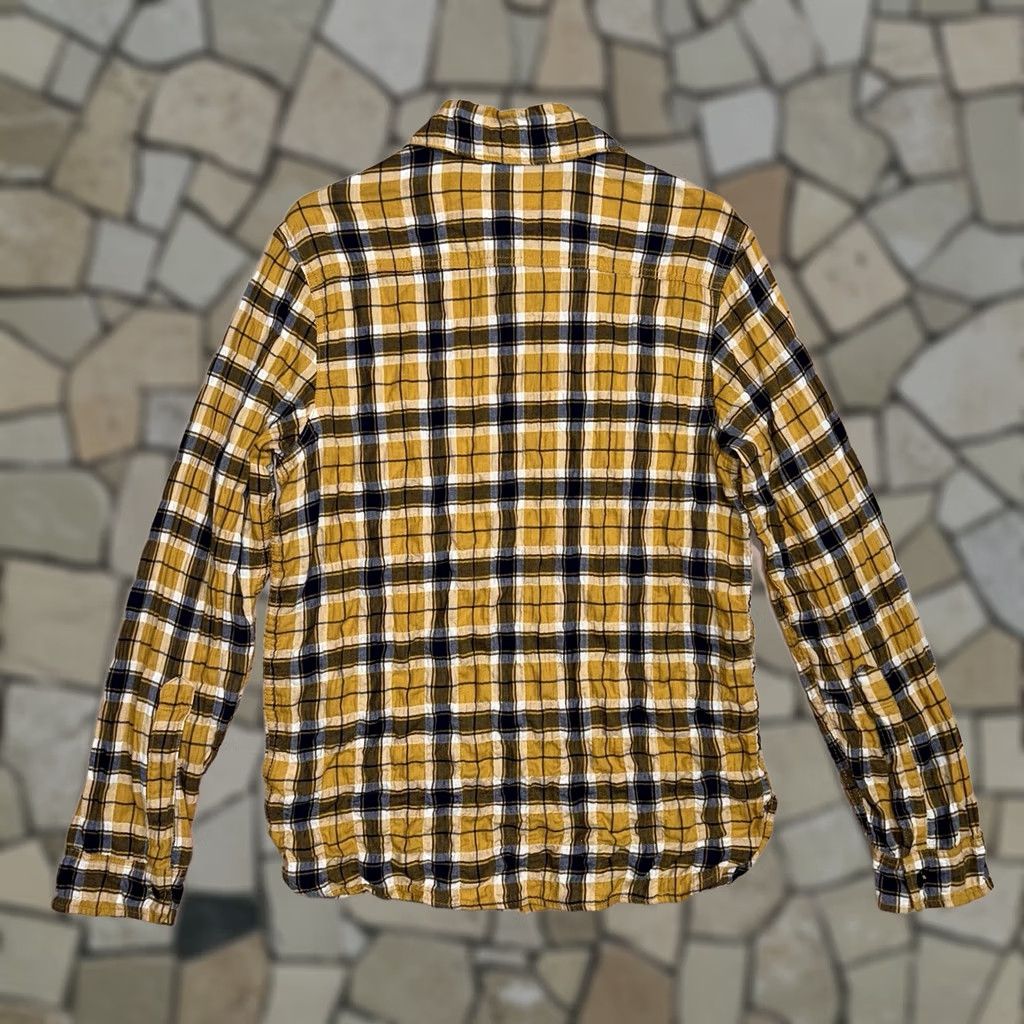Vintage Birdwell Beach Britches Flannel Shirt USA Made Plaid Button Up Men’s Small Size US S / EU 44-46 / 1 - 1 Thumbnail