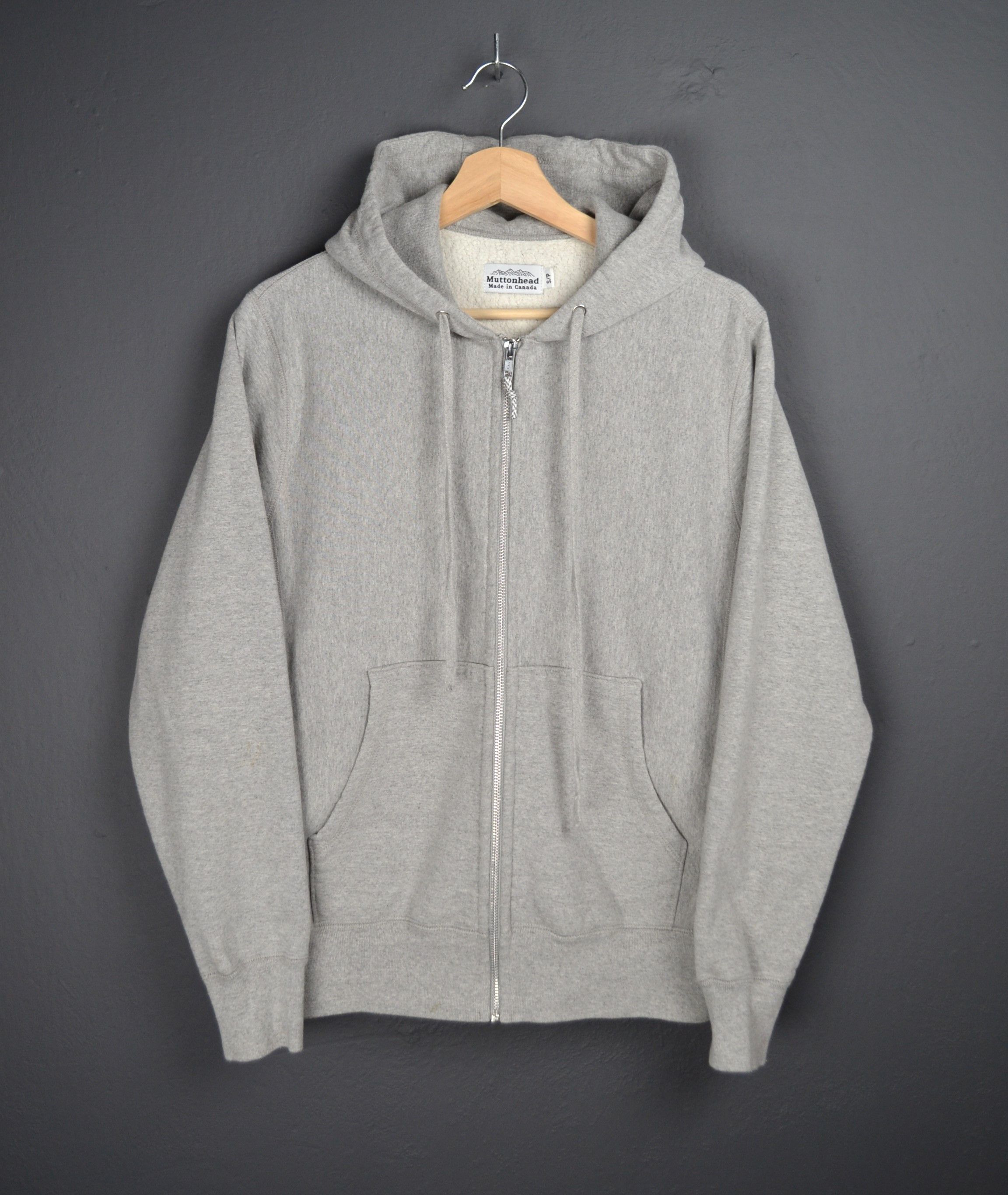 Other Muttonhead Reverse Weave Hoodie S size Made in Canada Size US S / EU 44-46 / 1 - 1 Thumbnail
