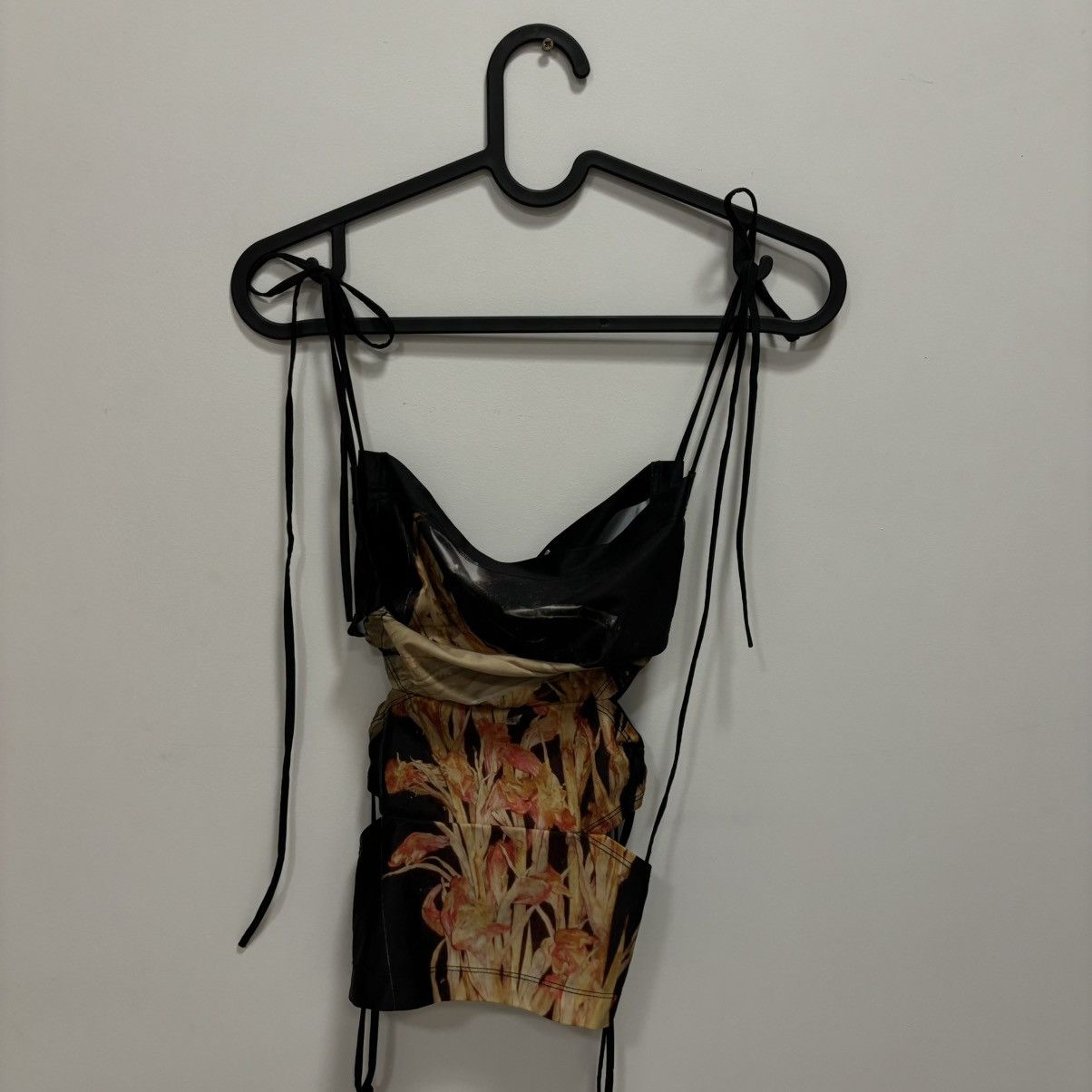 KNWLS KNWLS Harley Weir Black Top Size XS Size XS / US 0-2 / IT 36-38 - 2 Thumbnail